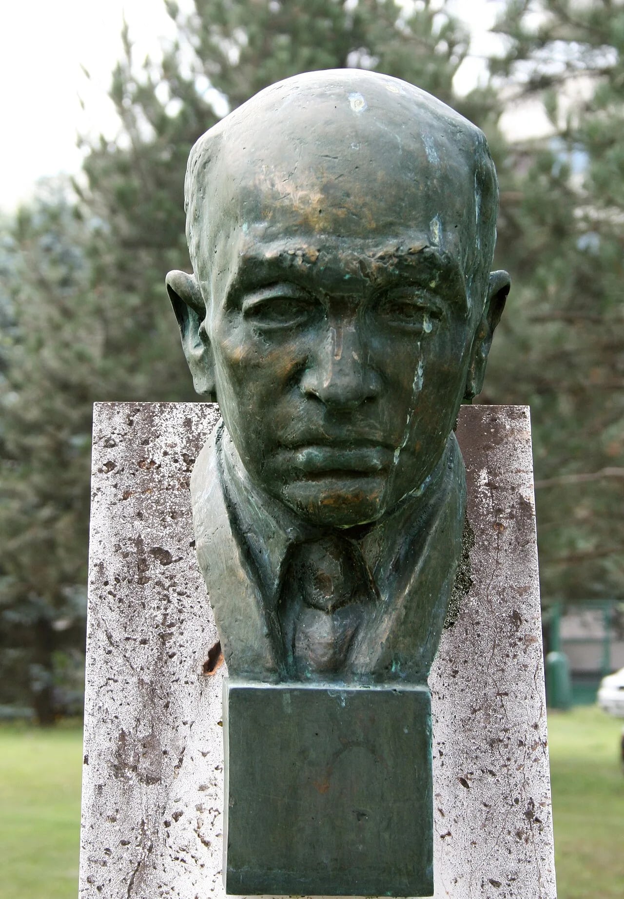 Porträt von Ota Hynie (1899–1968) – Gedenkseite