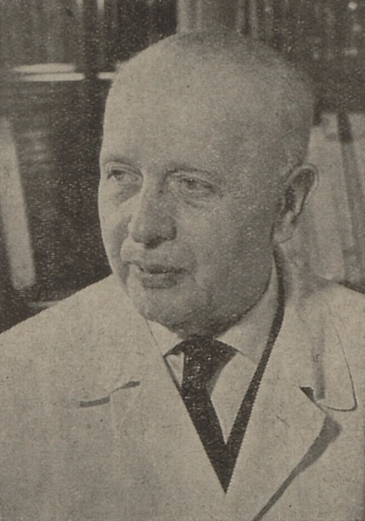 Porträt von Josef Hynie (1900–1989) – Gedenkseite