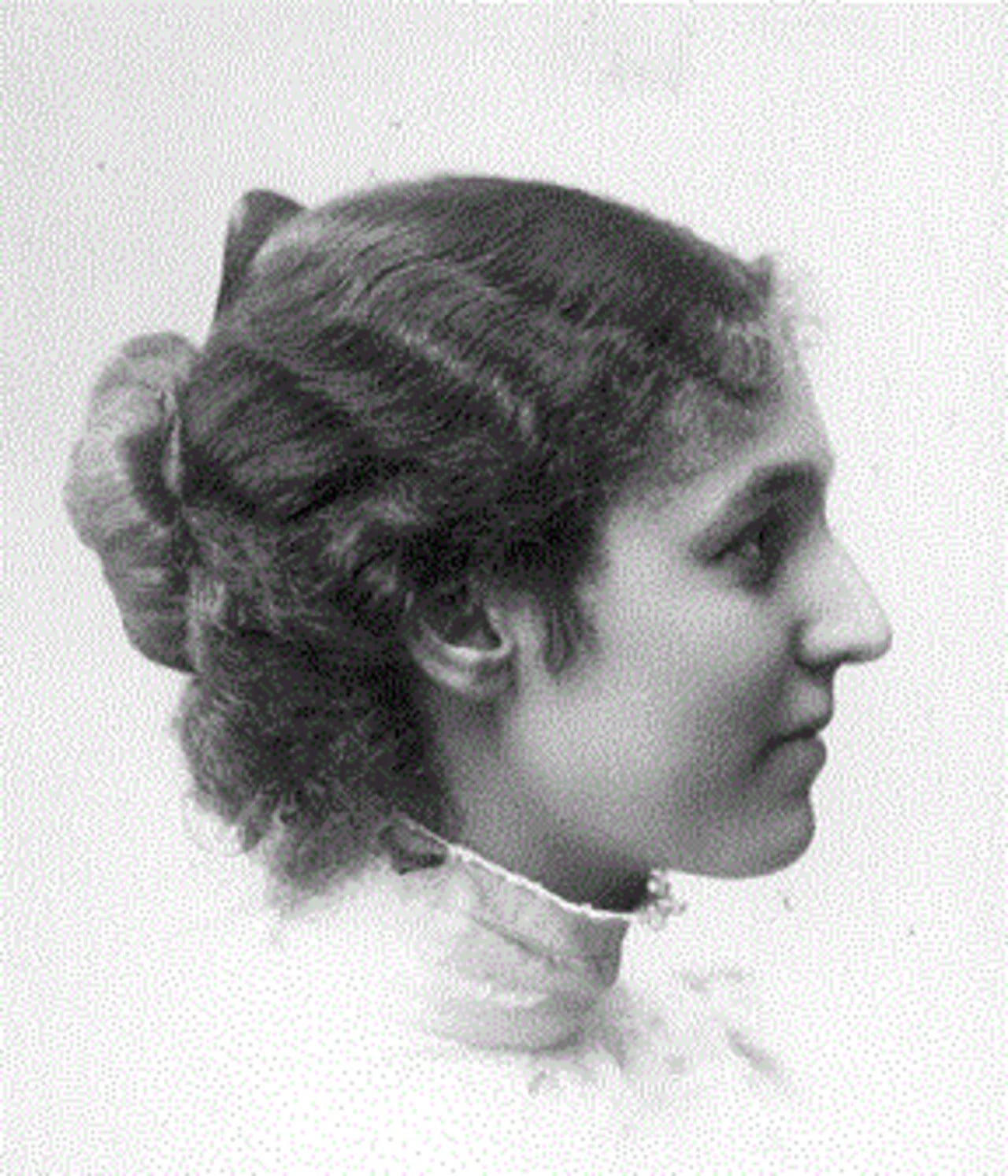 Portrait of Ada Adler (1878–1946) – memorial page