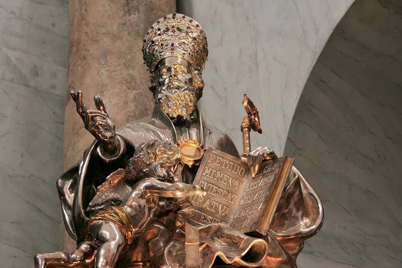 Portrait of Sabinus von Canosa (461–566) – memorial page