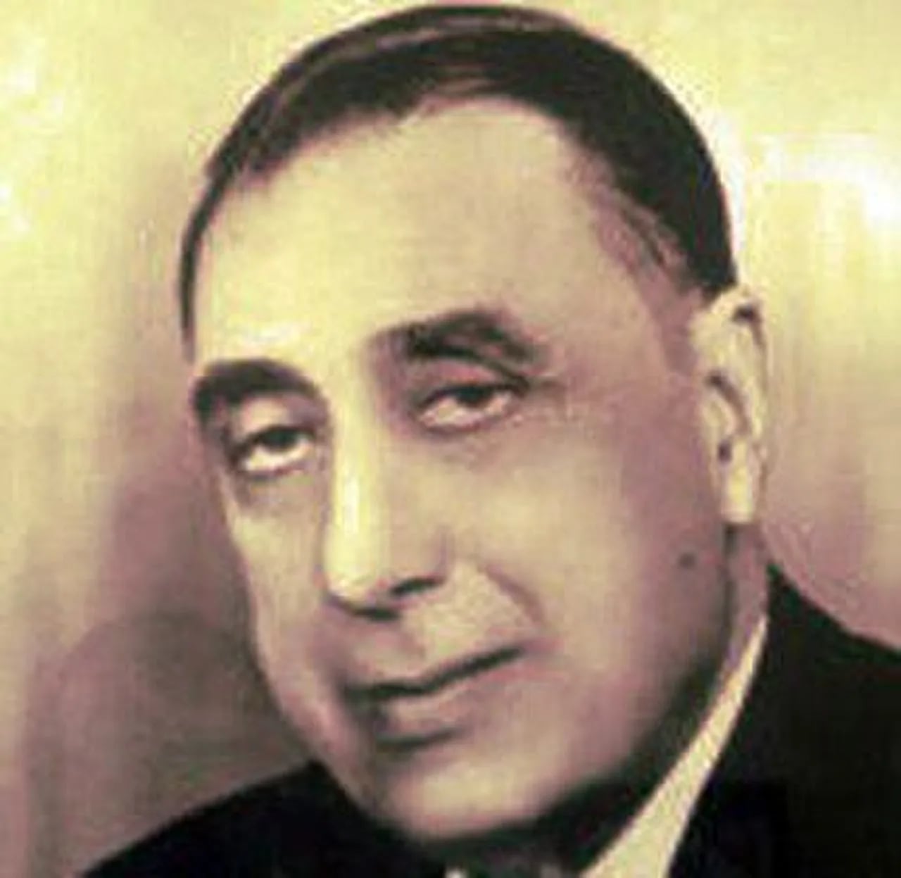 Portrait of Sabri Hamadé (1902–1976) – memorial page