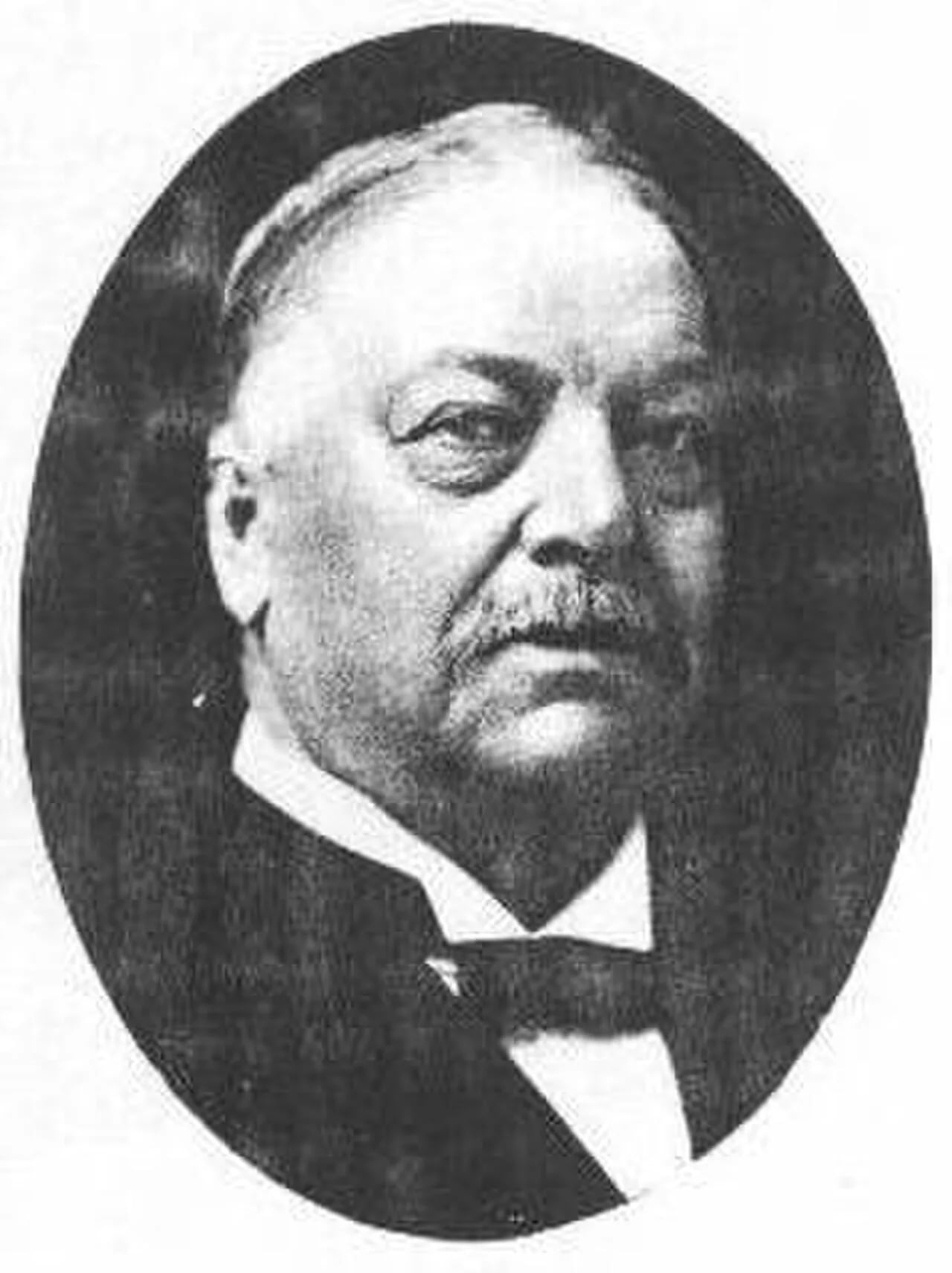 Porträt von John Mosher Bailey (1838–1916) – Gedenkseite