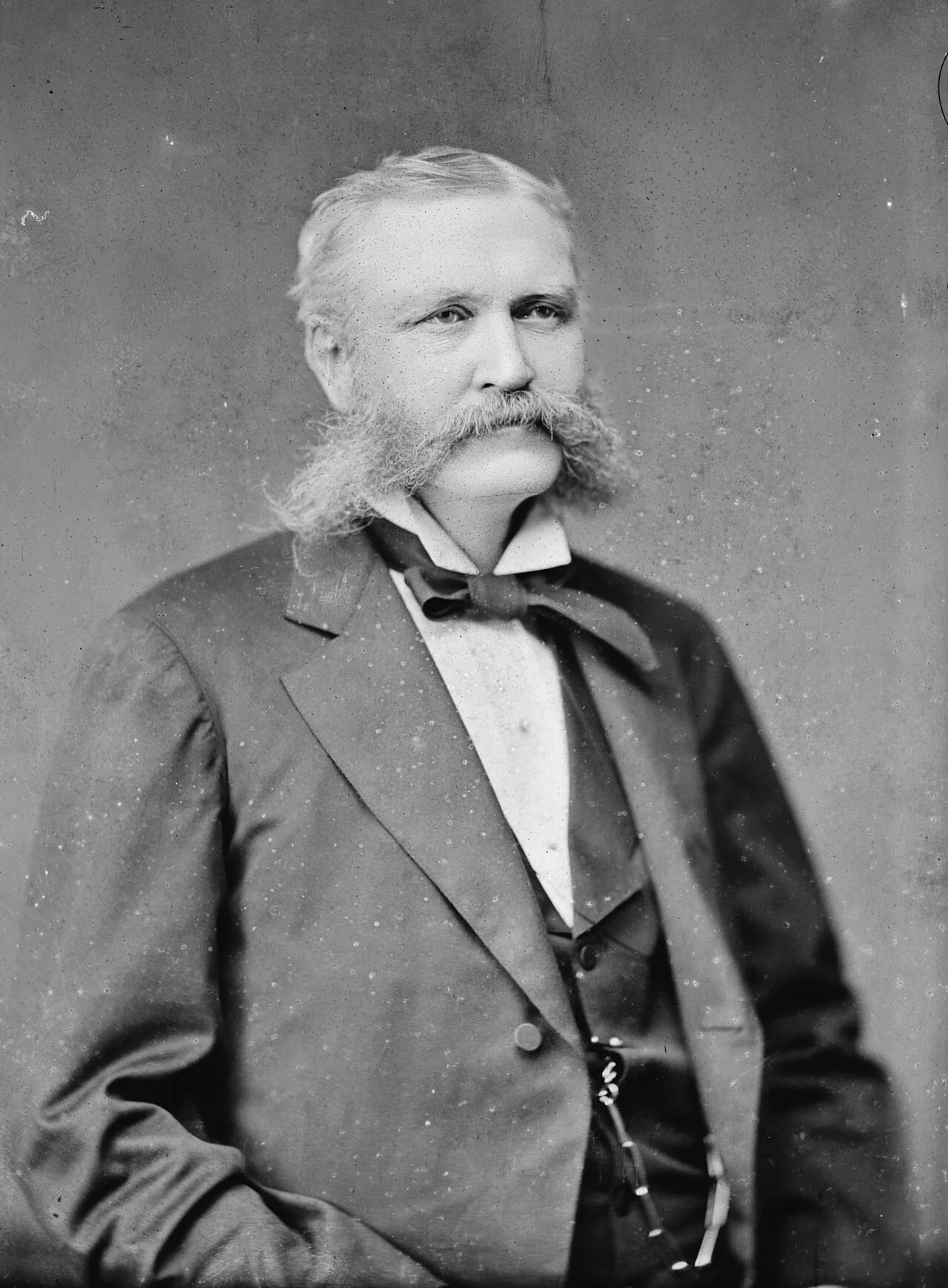 Portrait of Charles H. Adams (1824–1902) – memorial page