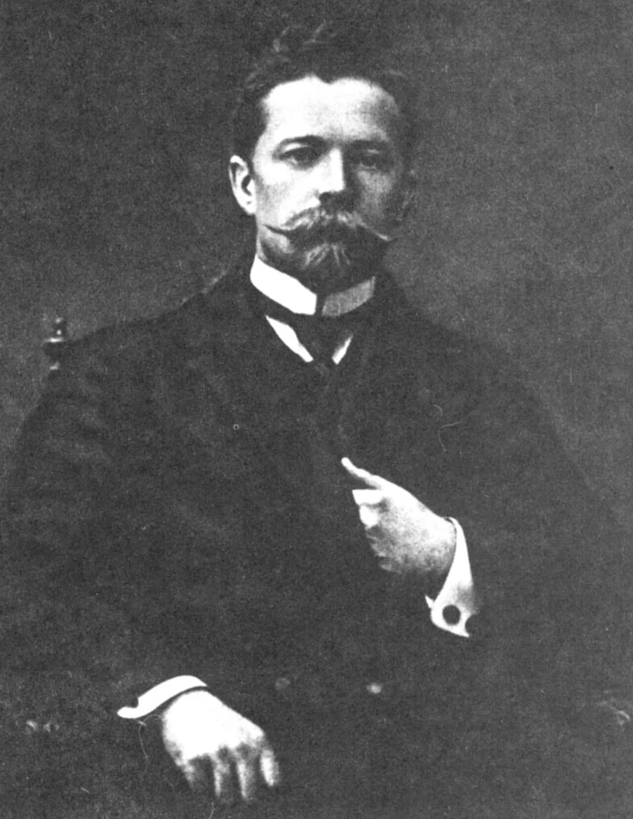 Portrait of Eliziejus Draugelis (1888–1981) – memorial page