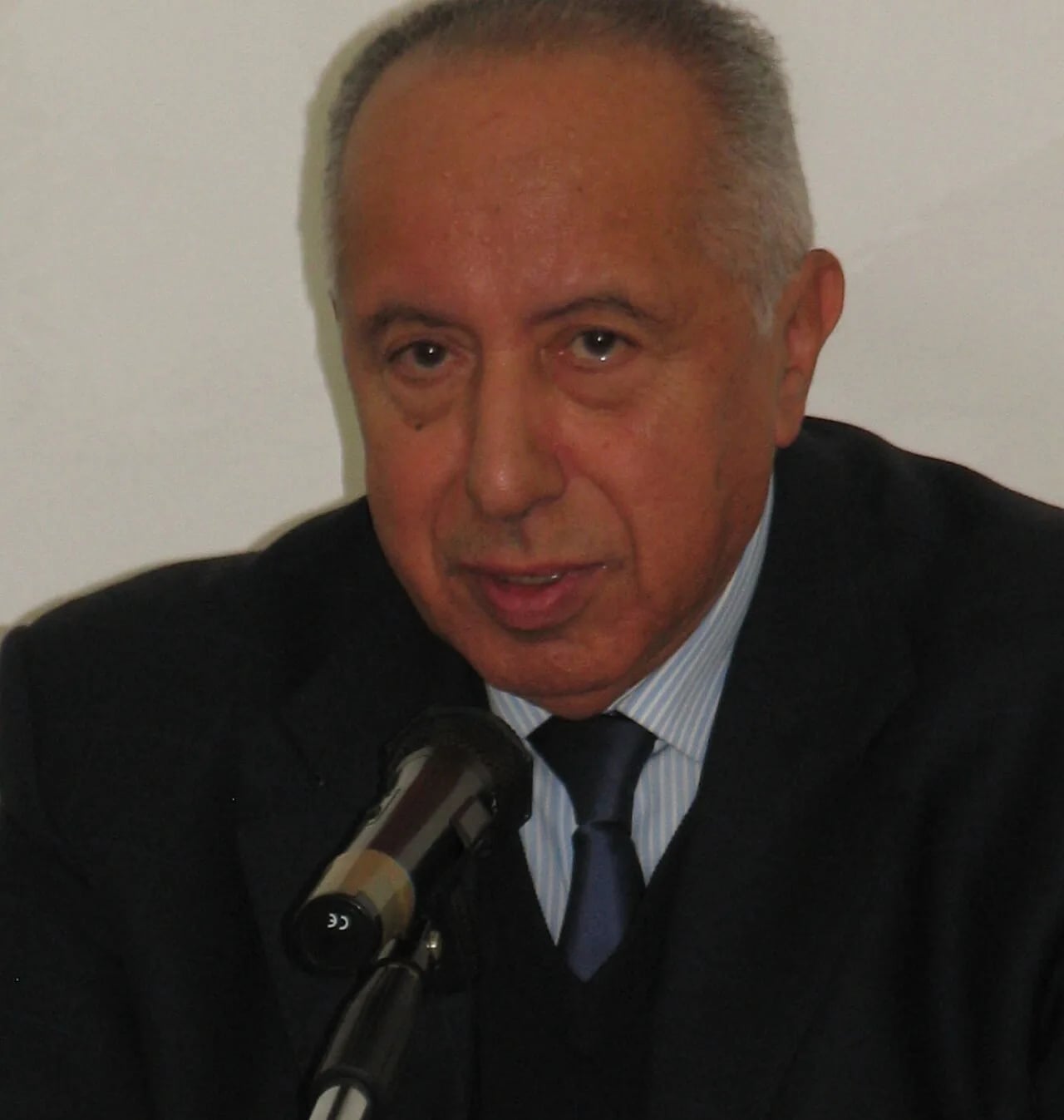 Portrait of Sadok Ben Jemâa (1932–2011) – memorial page