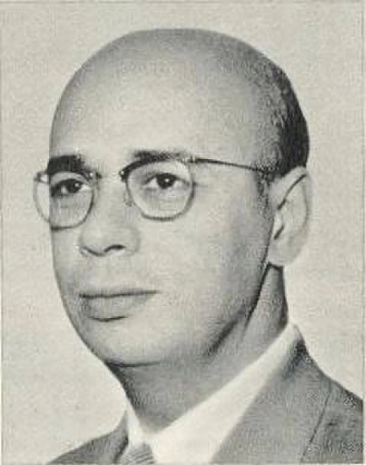 Porträt von Sadok Mokaddem (1914–1993) – Gedenkseite