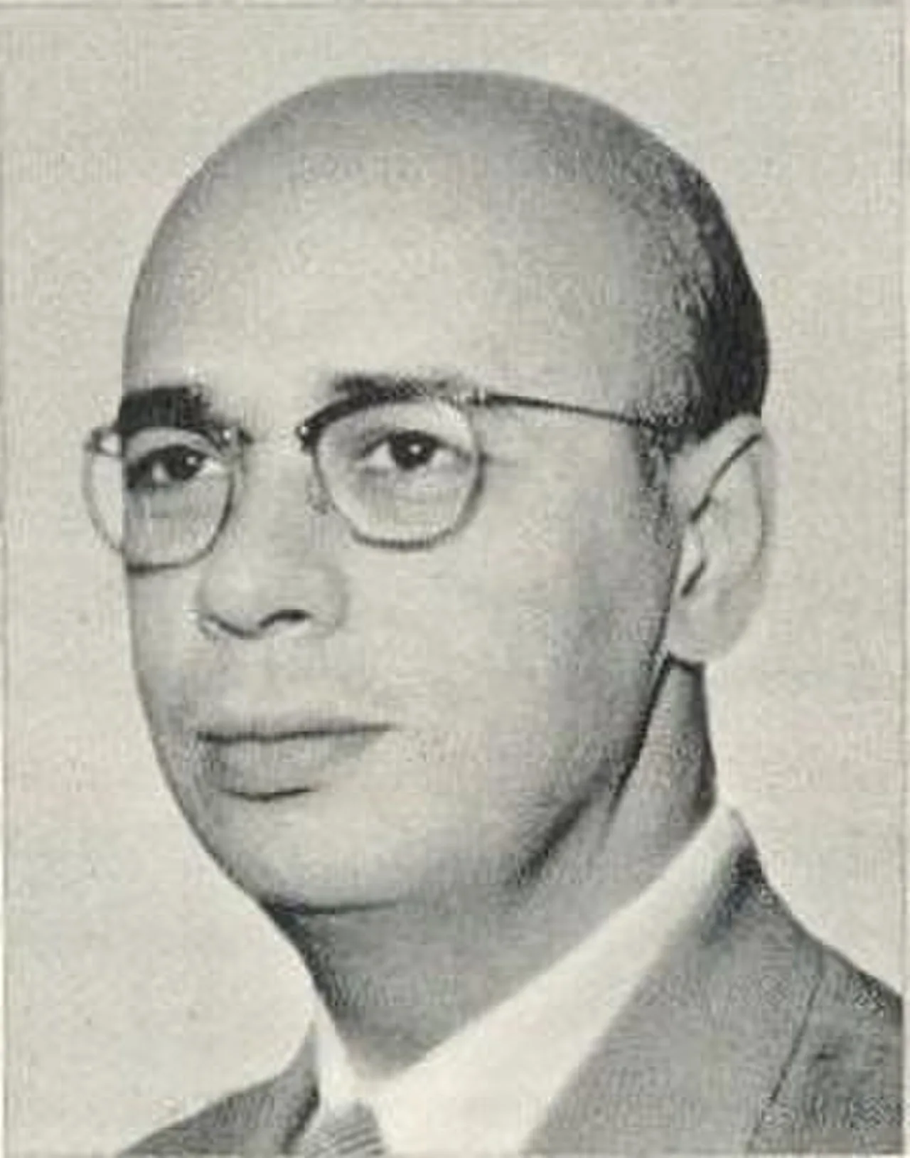 Porträt von Sadok Mokaddem (1914–1993) – Gedenkseite