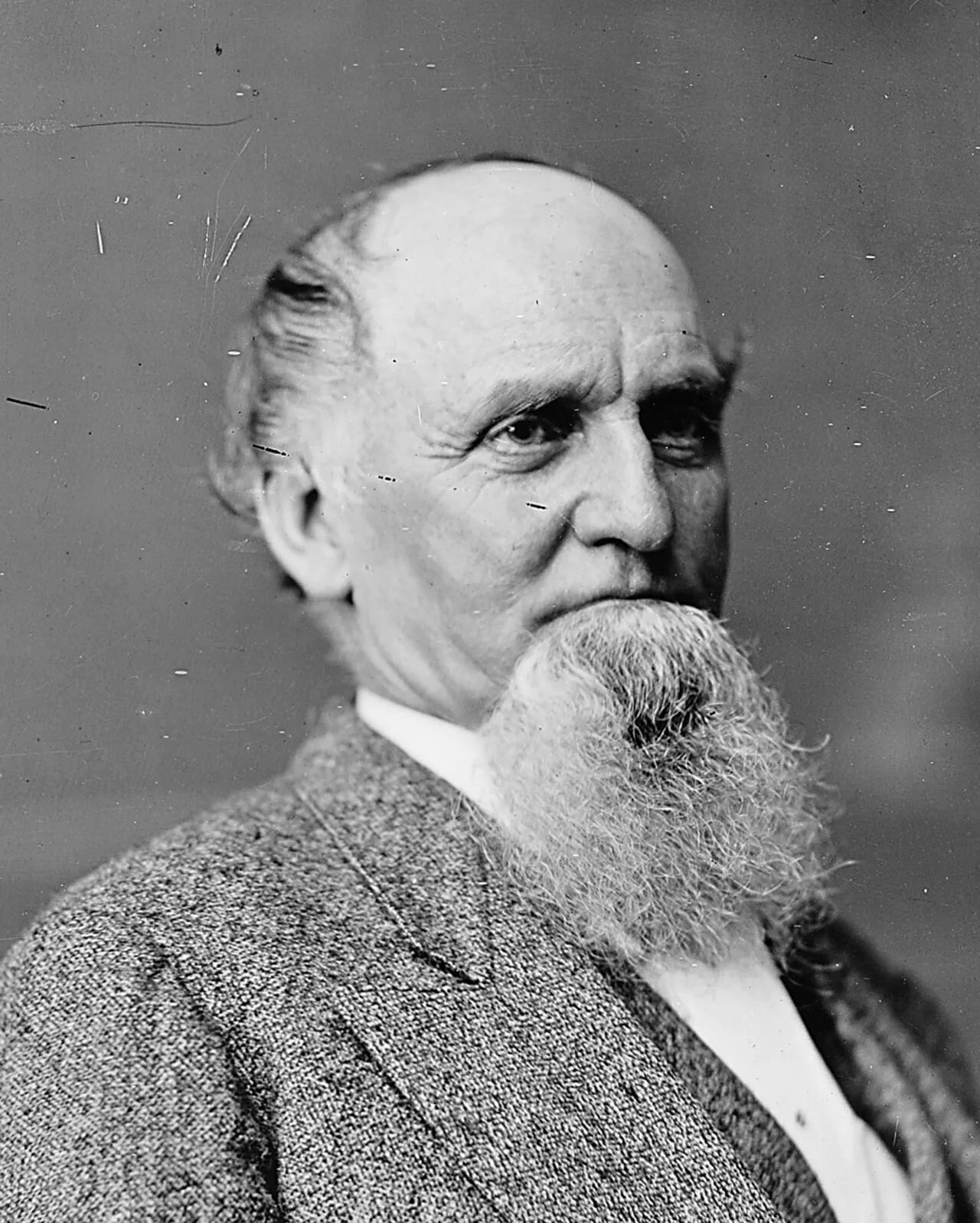 Portrait of Orange Ferriss (1814–1894) – memorial page