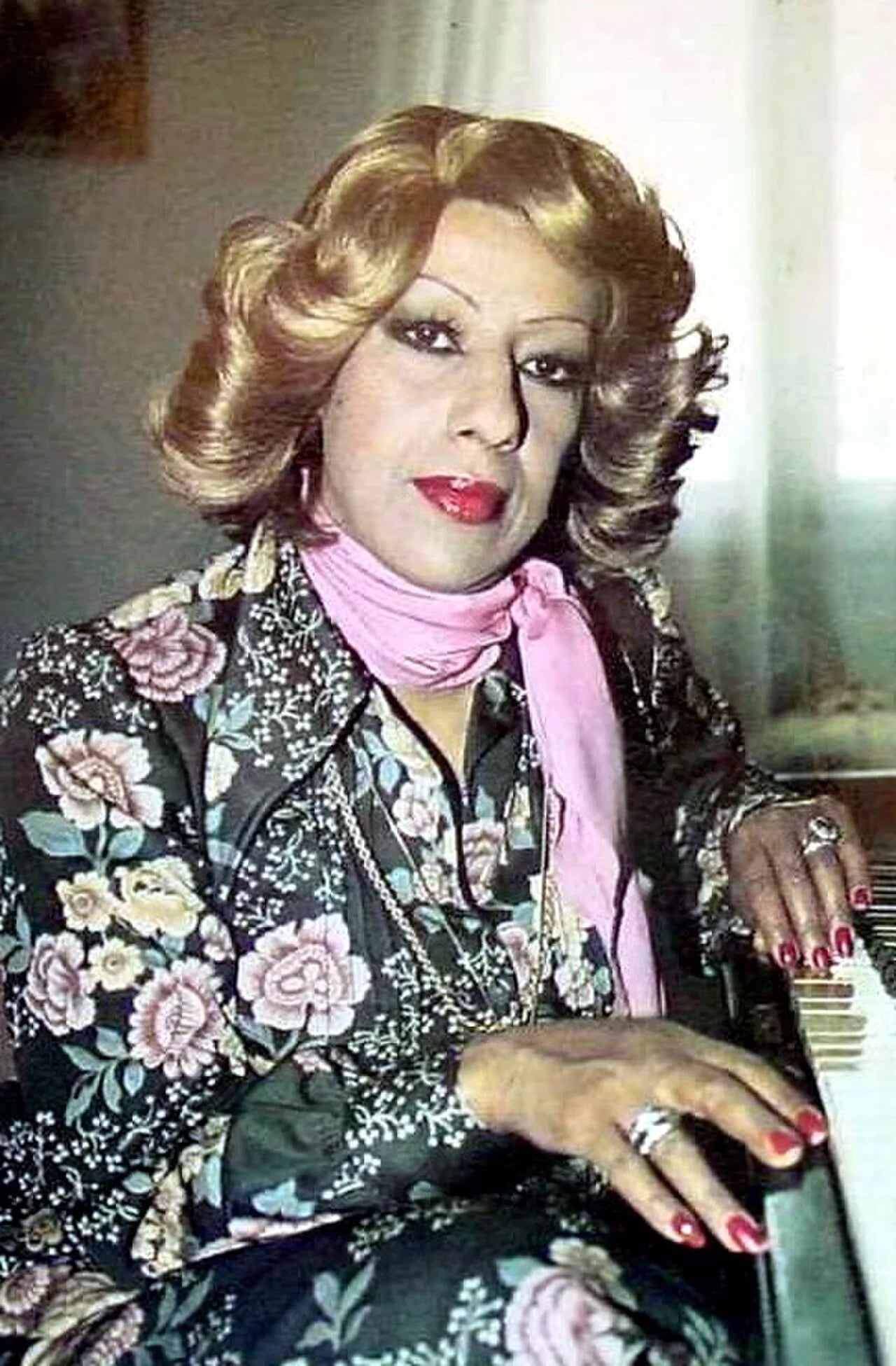 Porträt von Safia Chamia (1932–2004) – Gedenkseite
