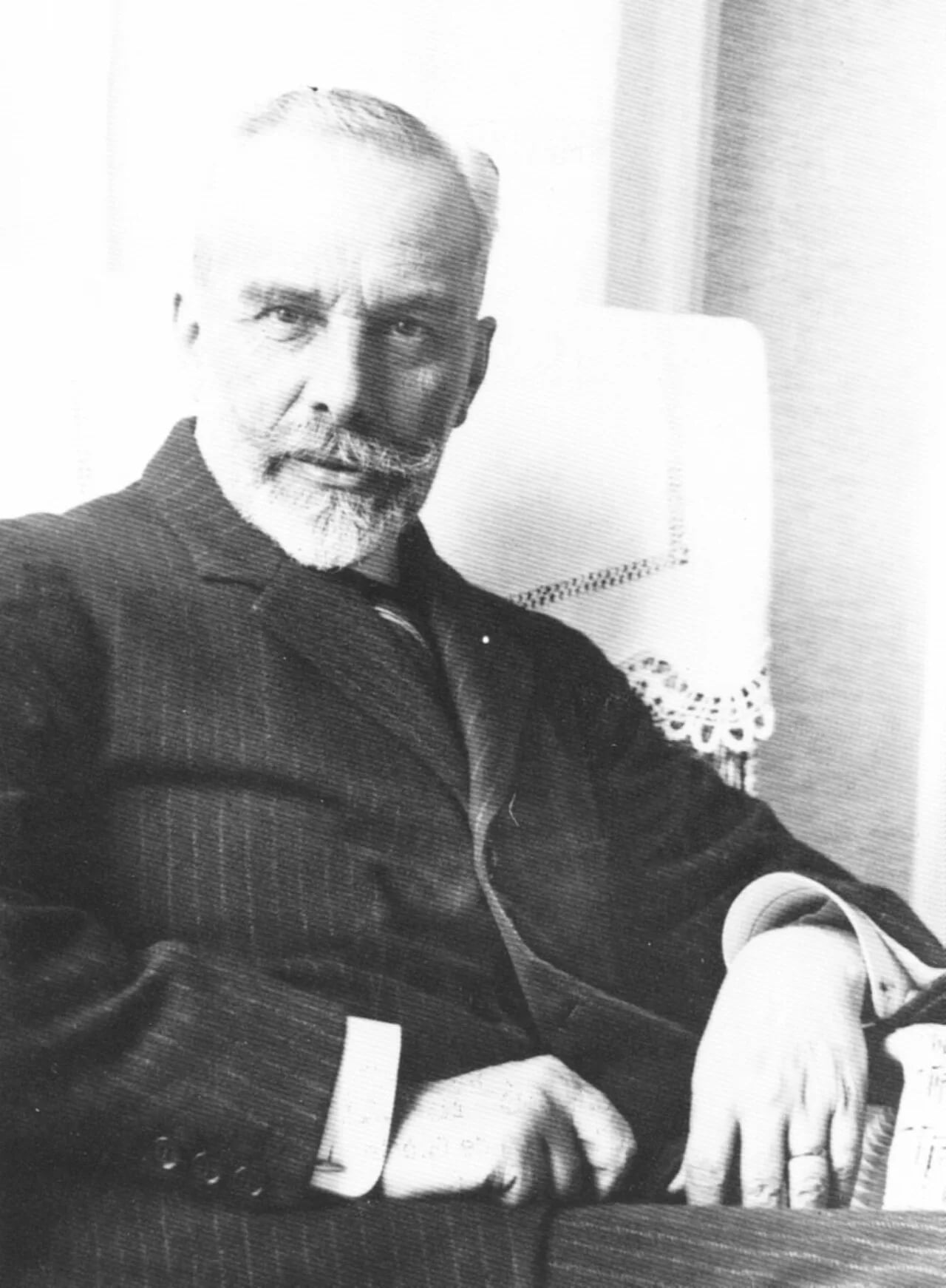 Porträt von Enric Sagnier (1858–1931) – Gedenkseite