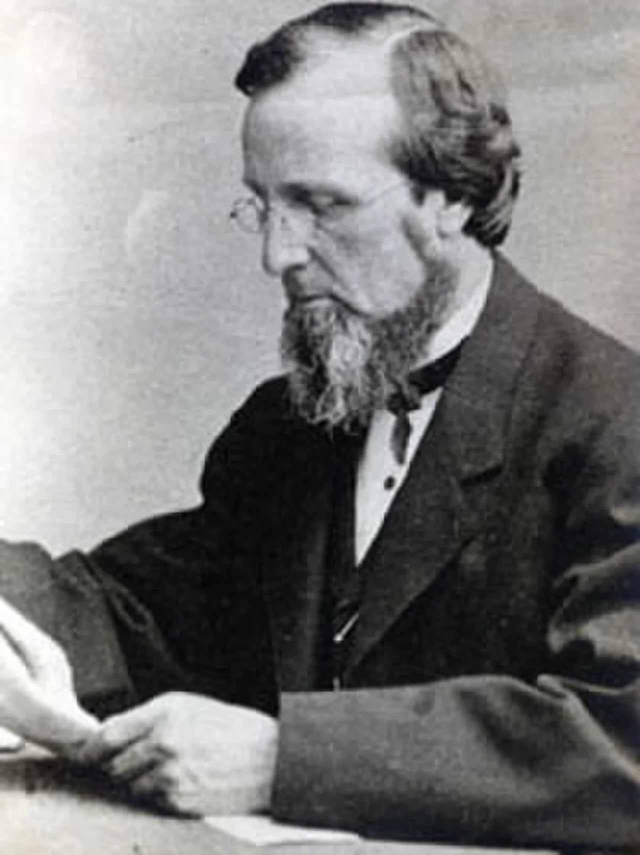 Portrait of John Daniel Runkle (1822–1902) – memorial page