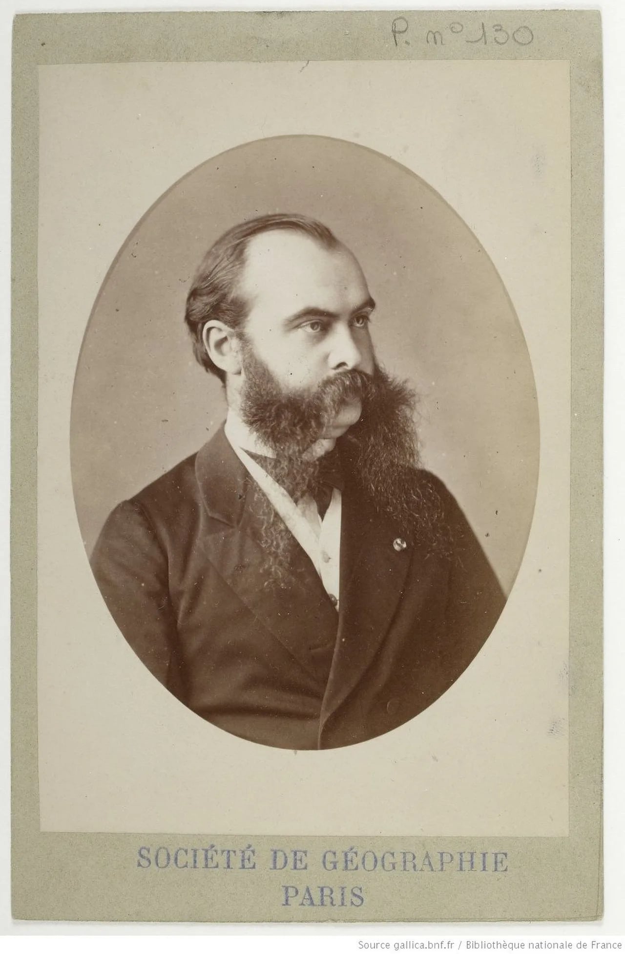 Porträt von Arthur de Marsy (1843–1900) – Gedenkseite