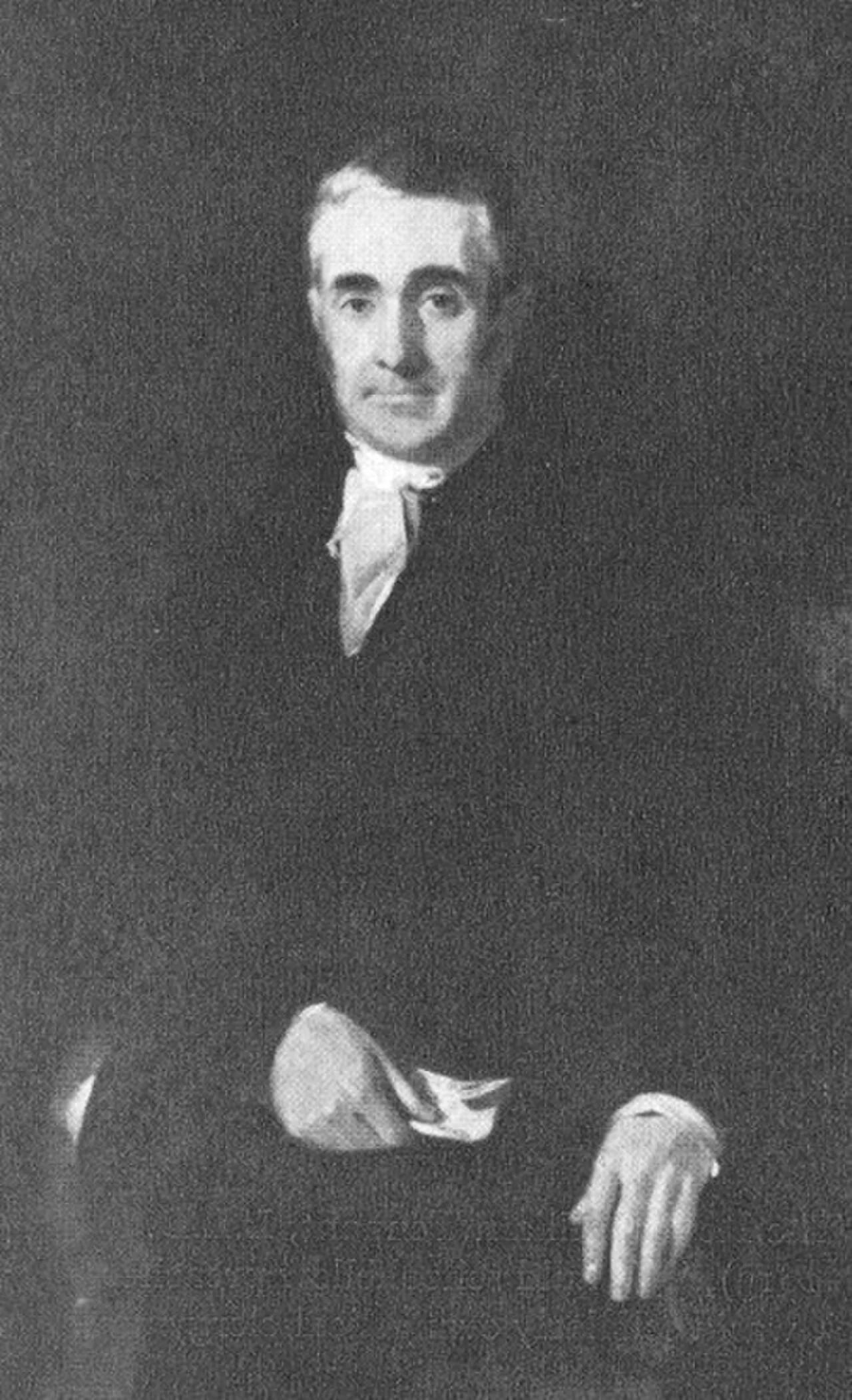 Porträt von Charles Tennant (1768–1838) – Gedenkseite