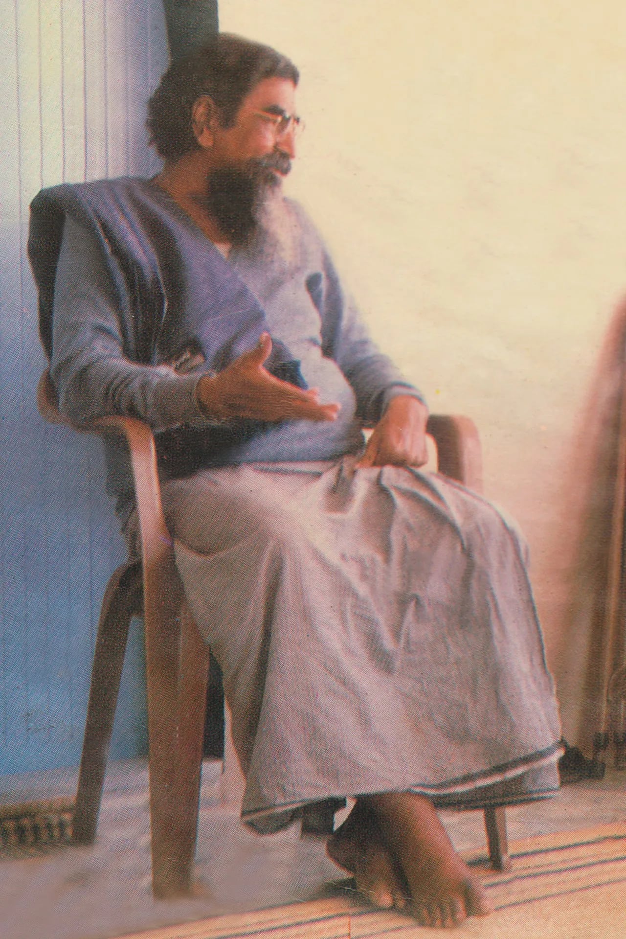 Portrait of Perunchithiranar (1933–1995) – memorial page
