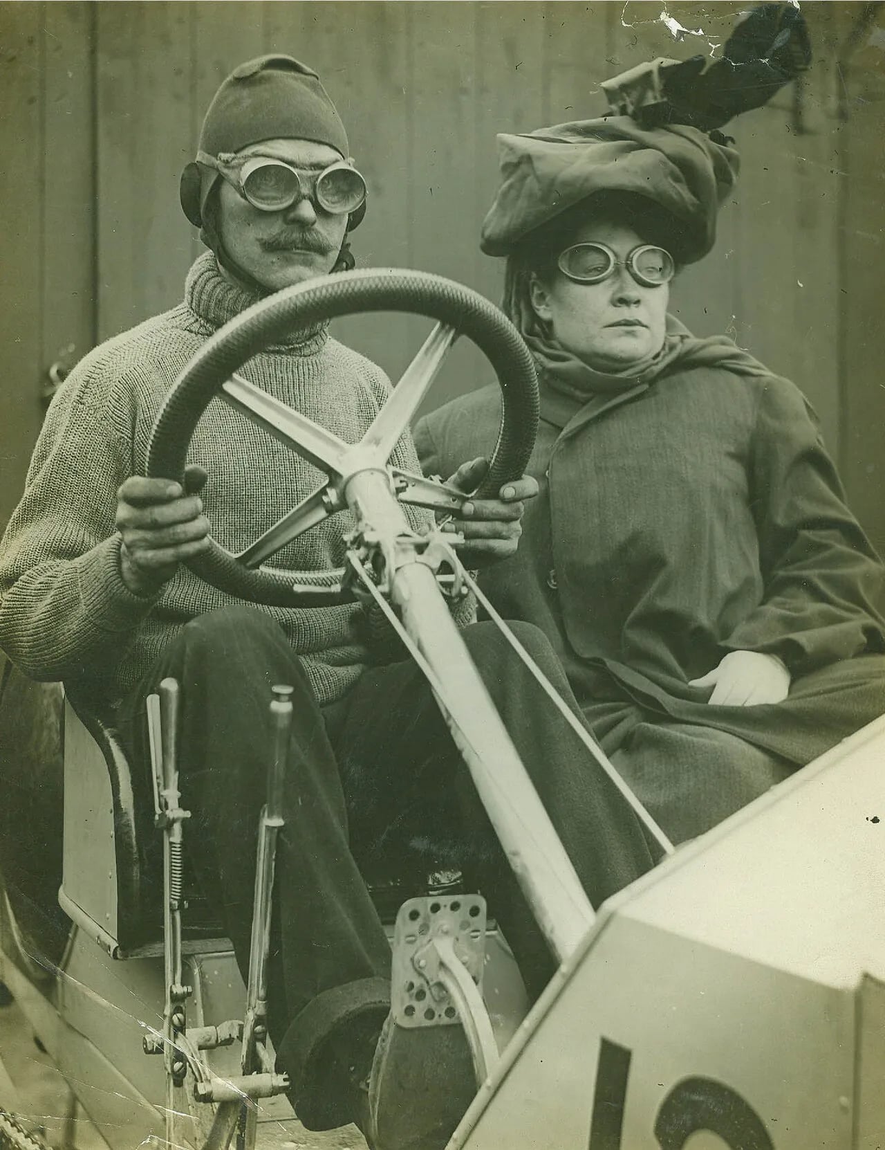 Porträt von Ada Patterson (1867–1939) – Gedenkseite