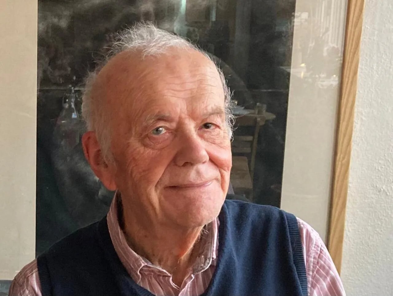 Porträt von Gareth Miles (1938–2023) – Gedenkseite