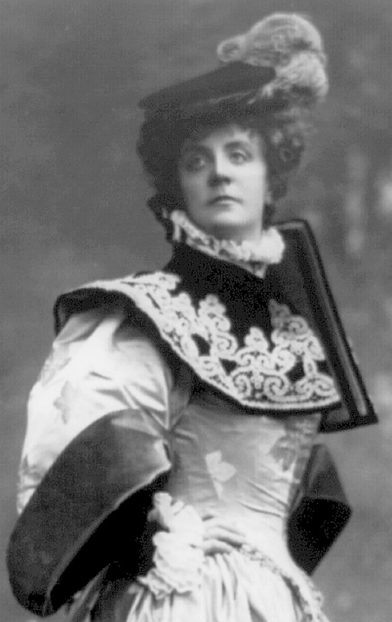 Porträt von Ada Rehan (1859–1916) – Gedenkseite
