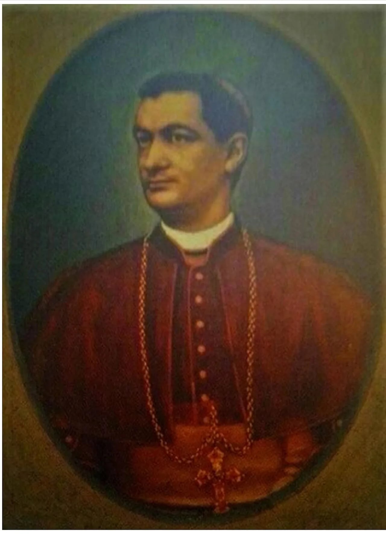 Porträt von Orazio Mazzella (1860–1939) – Gedenkseite