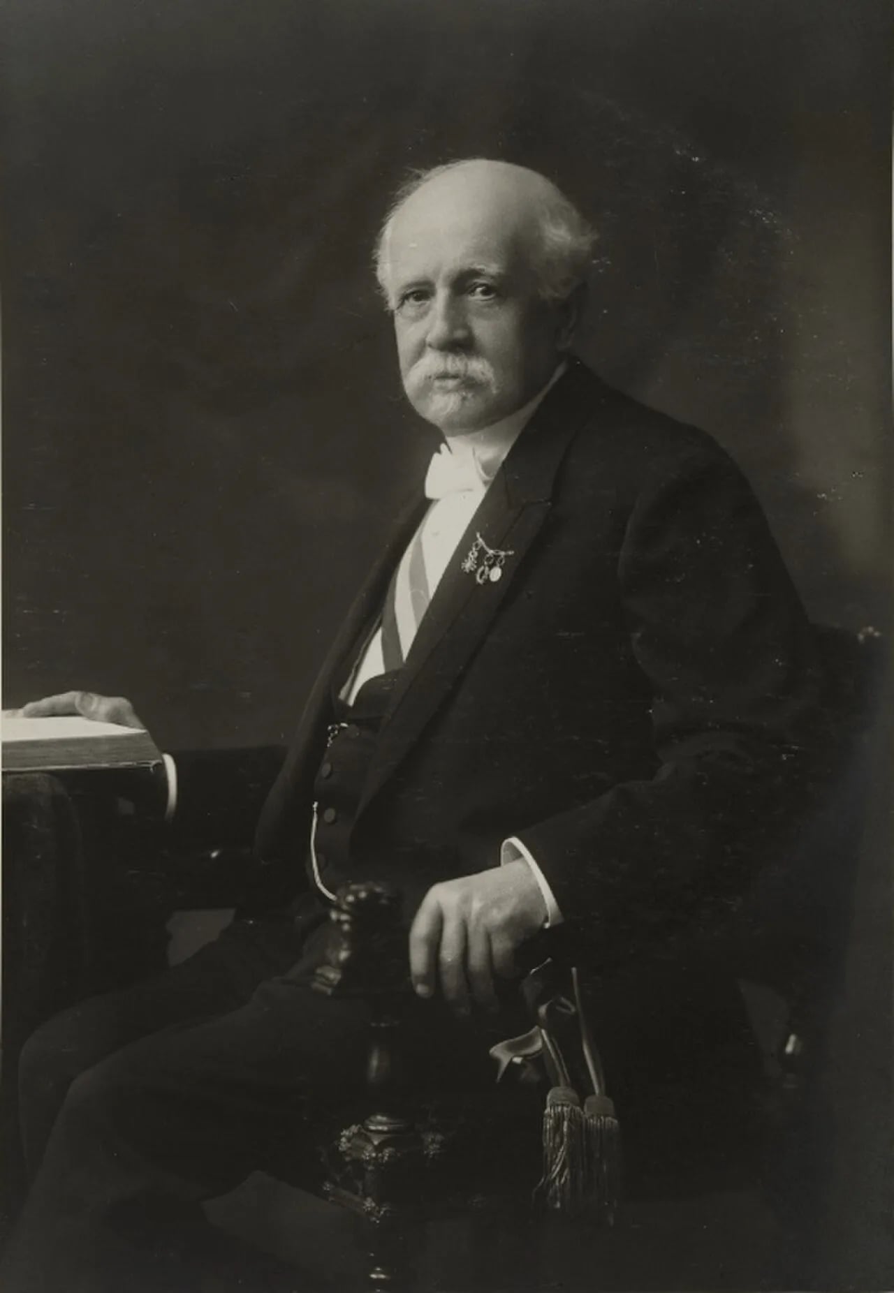 Portrait of Sainte-Anne Auguste Louzier (1848–1925) – memorial page