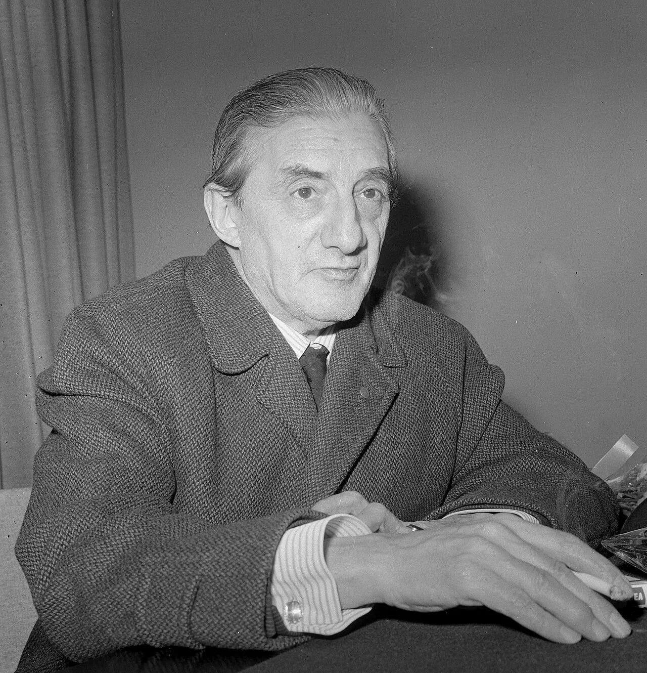 Portrait of John Barbirolli (1899–1970) – memorial page