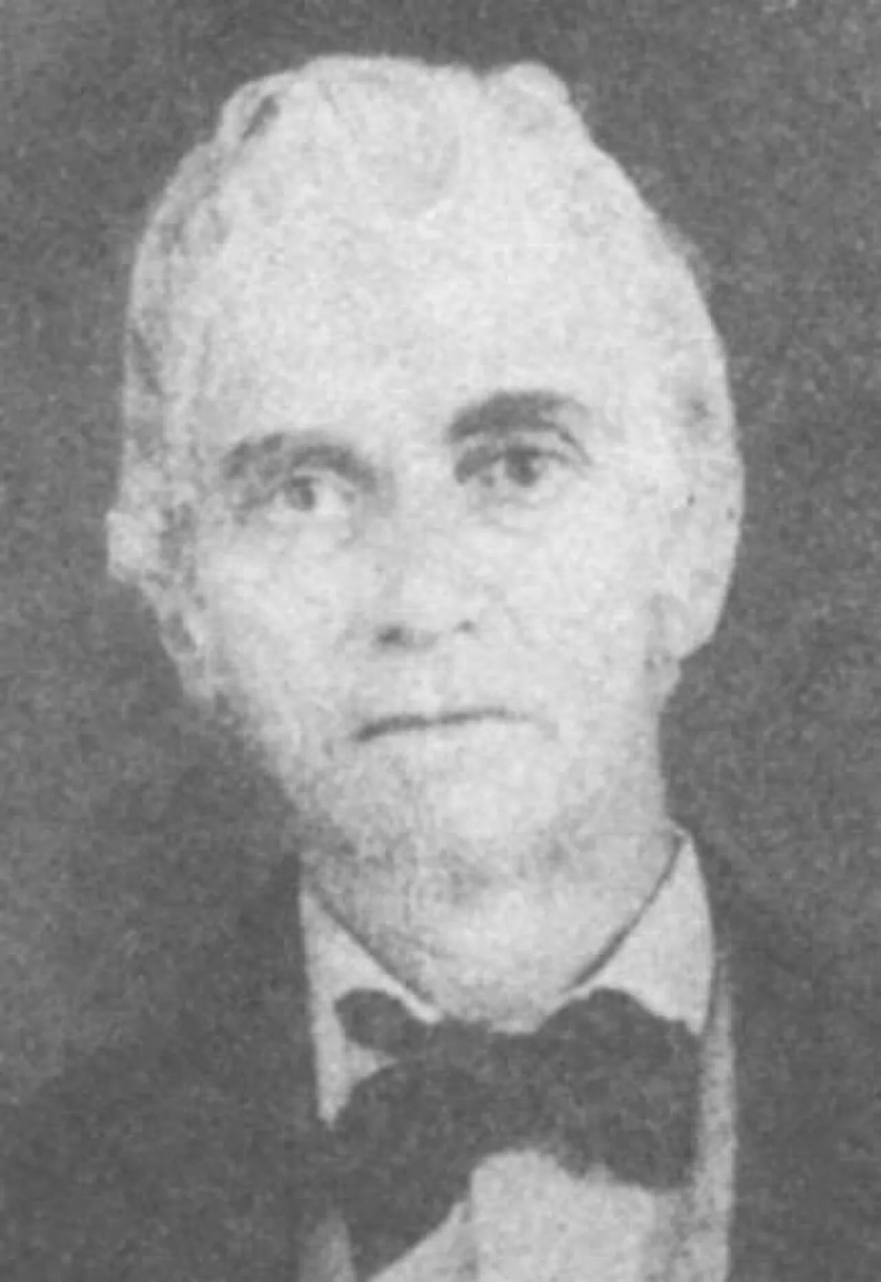 Porträt von Samuel A. Maverick (1803–1870) – Gedenkseite