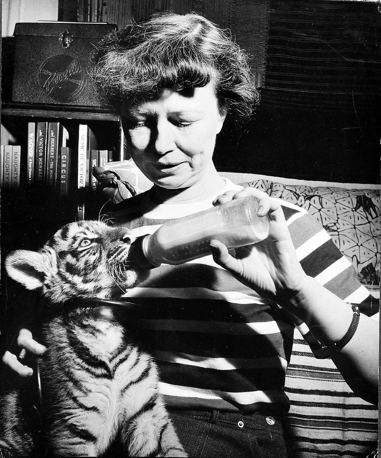 Porträt von Lucile Quarry Mann (1897–1986) – Gedenkseite