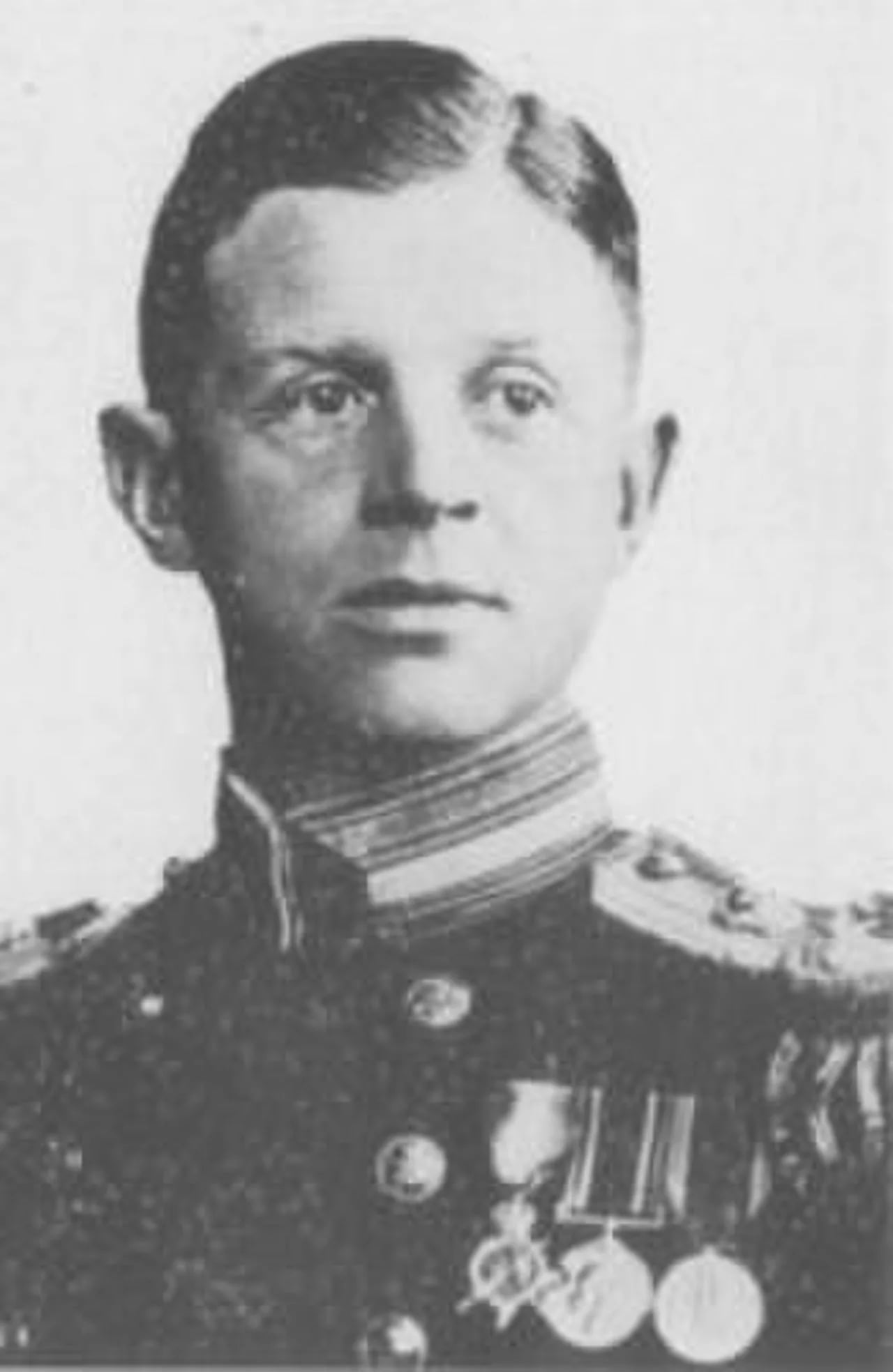 Porträt von Bernard Warburton-Lee (1895–1940) – Gedenkseite