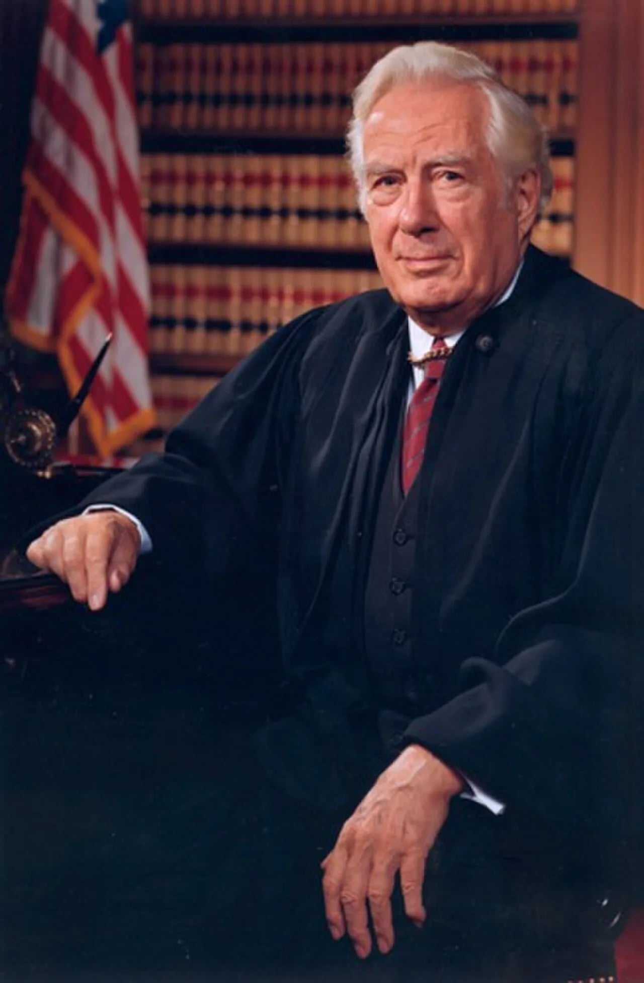 Portrait of Warren E. Burger (1907–1995) – memorial page