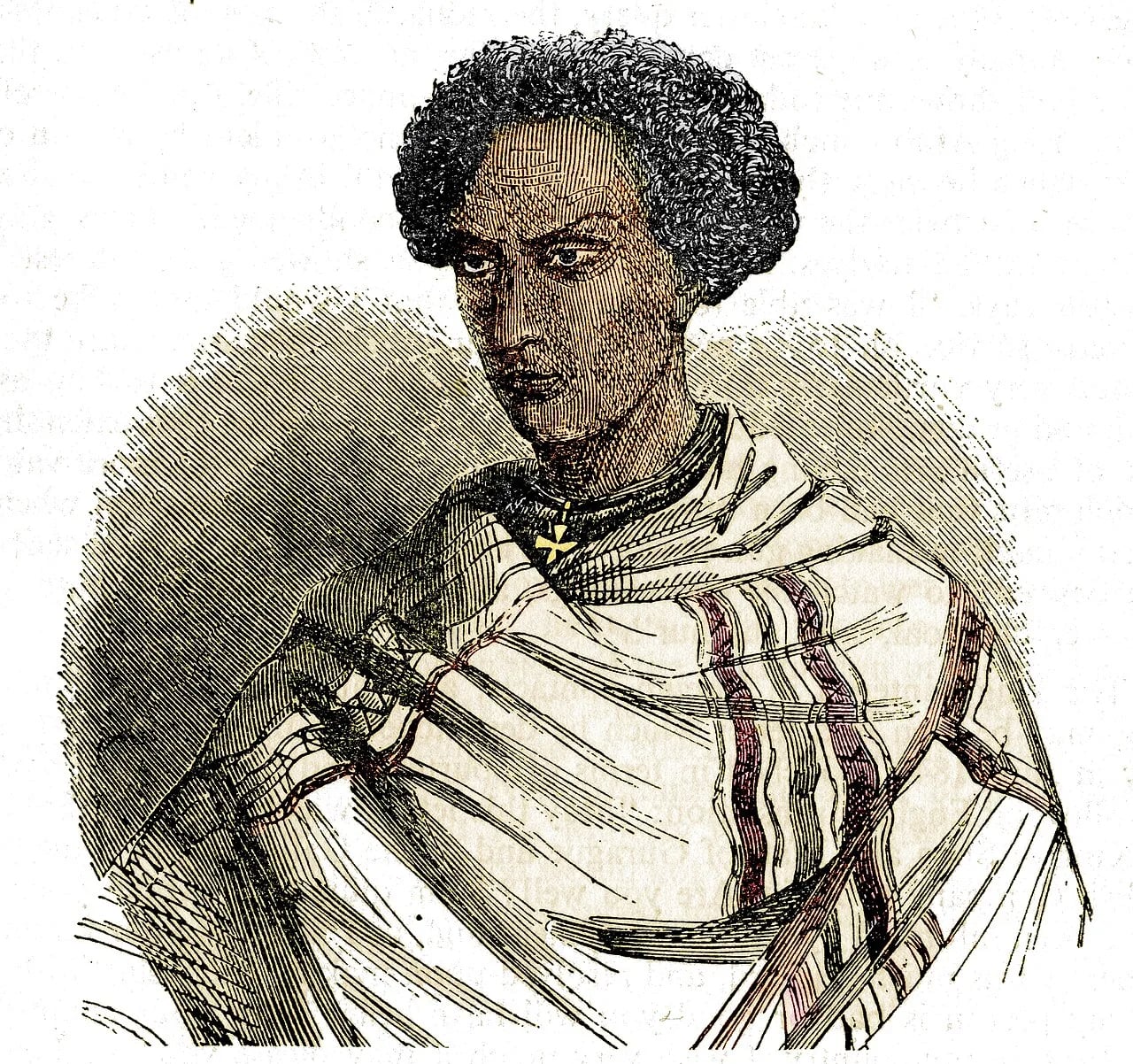 Portrait of Sahle Selassie (1795–1847) – memorial page