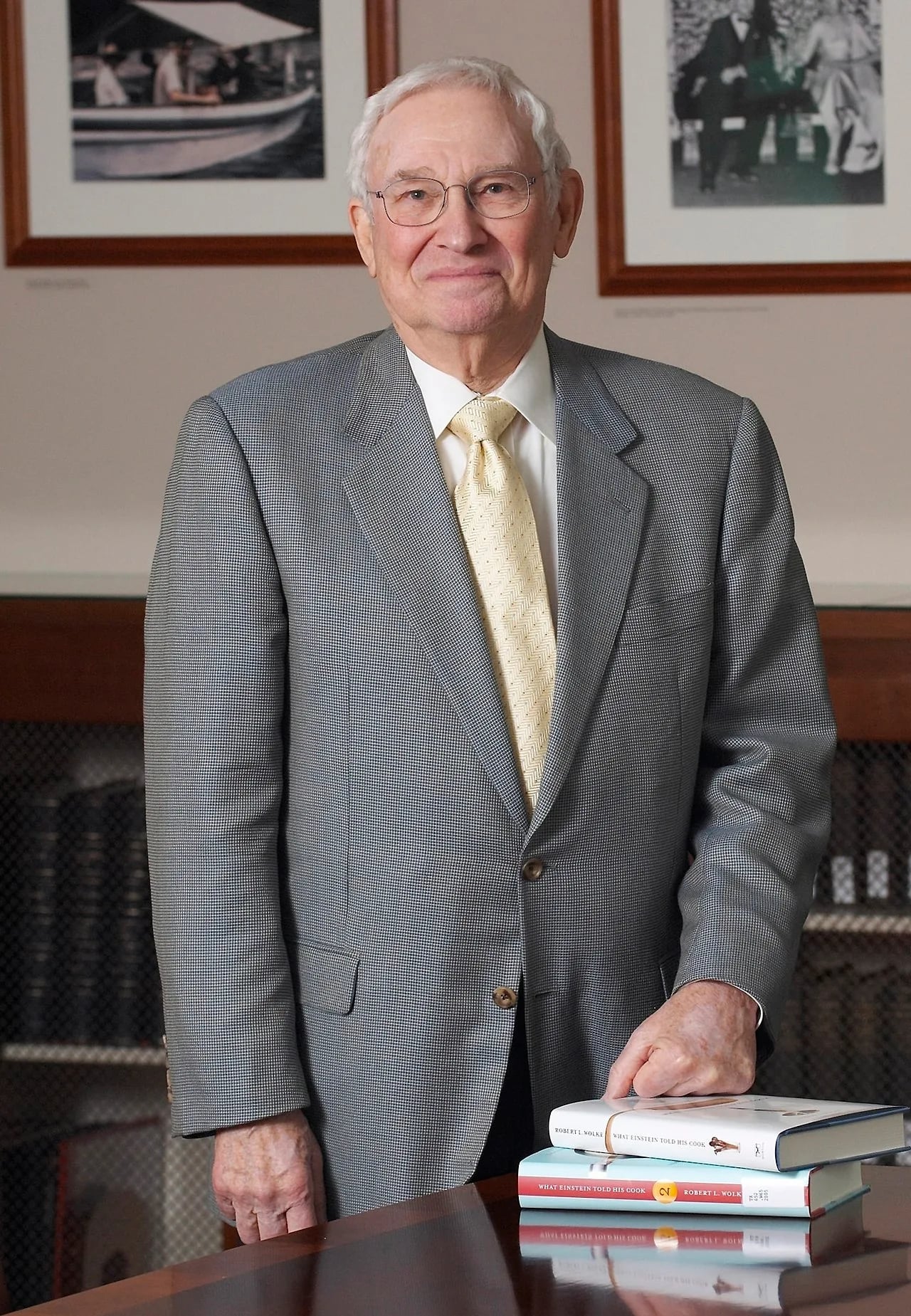 Porträt von Robert Wolke (1928–2021) – Gedenkseite