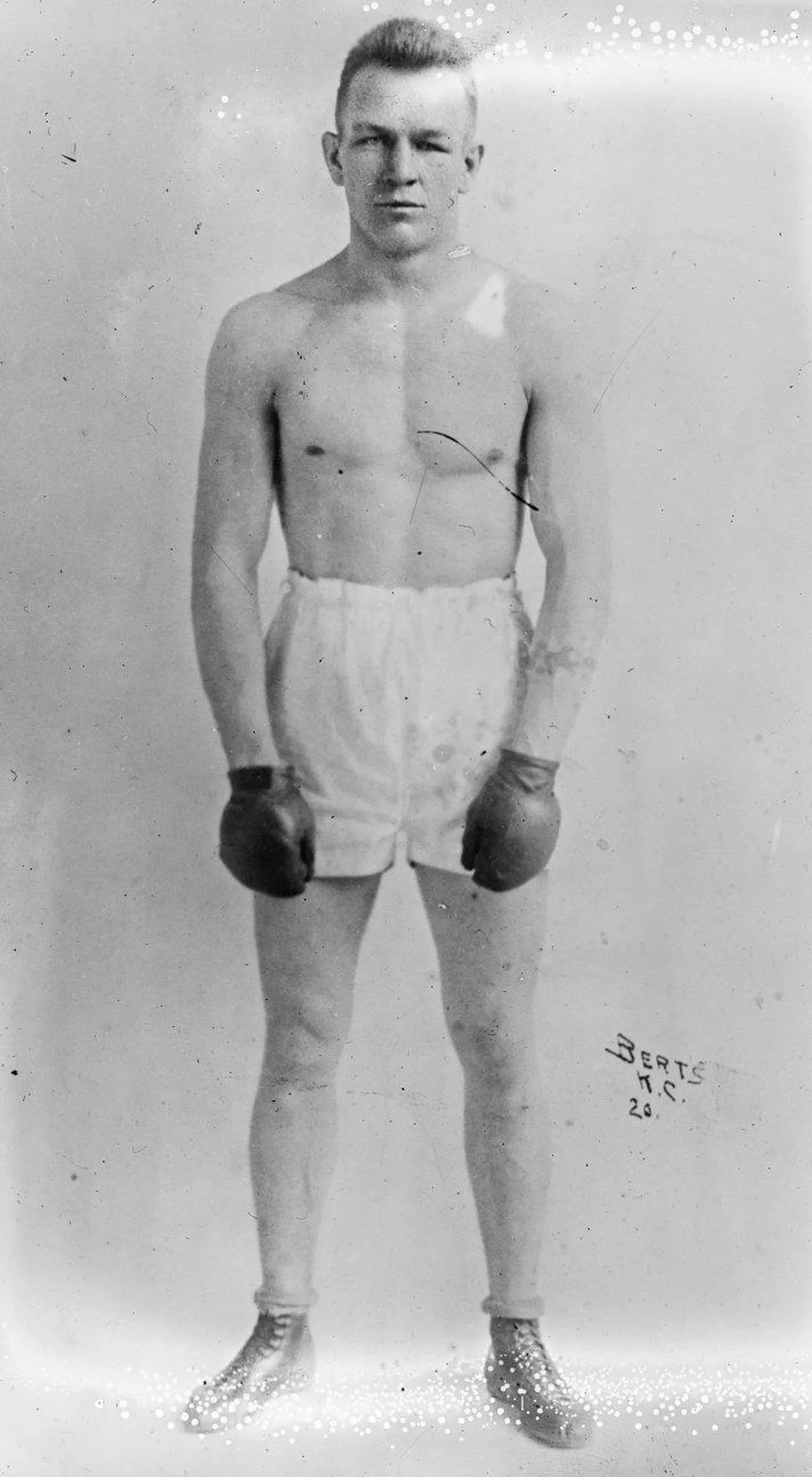 Portrait of Billy Miske (1894–1924) – memorial page