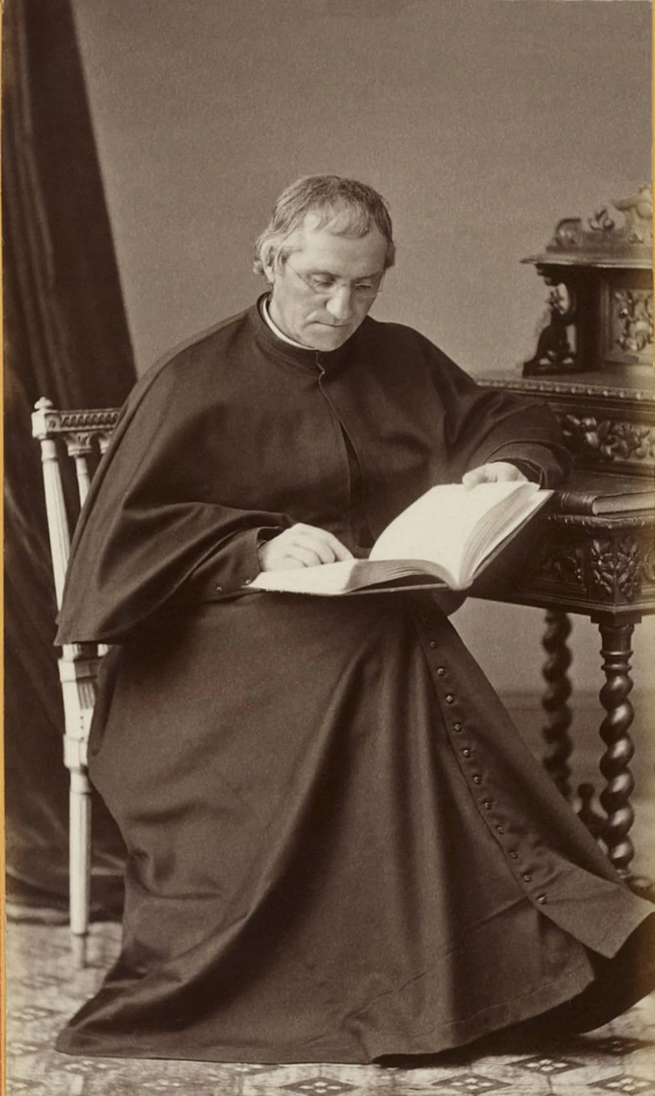 Porträt von Armand David (1826–1900) – Gedenkseite