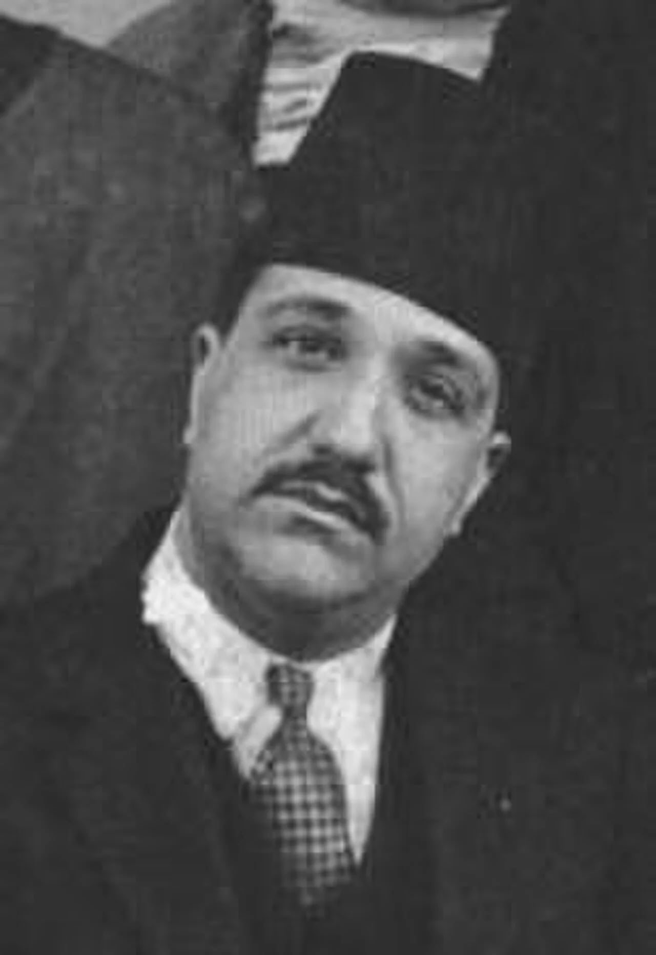 Portrait of Salah Farhat (1894–1979) – memorial page
