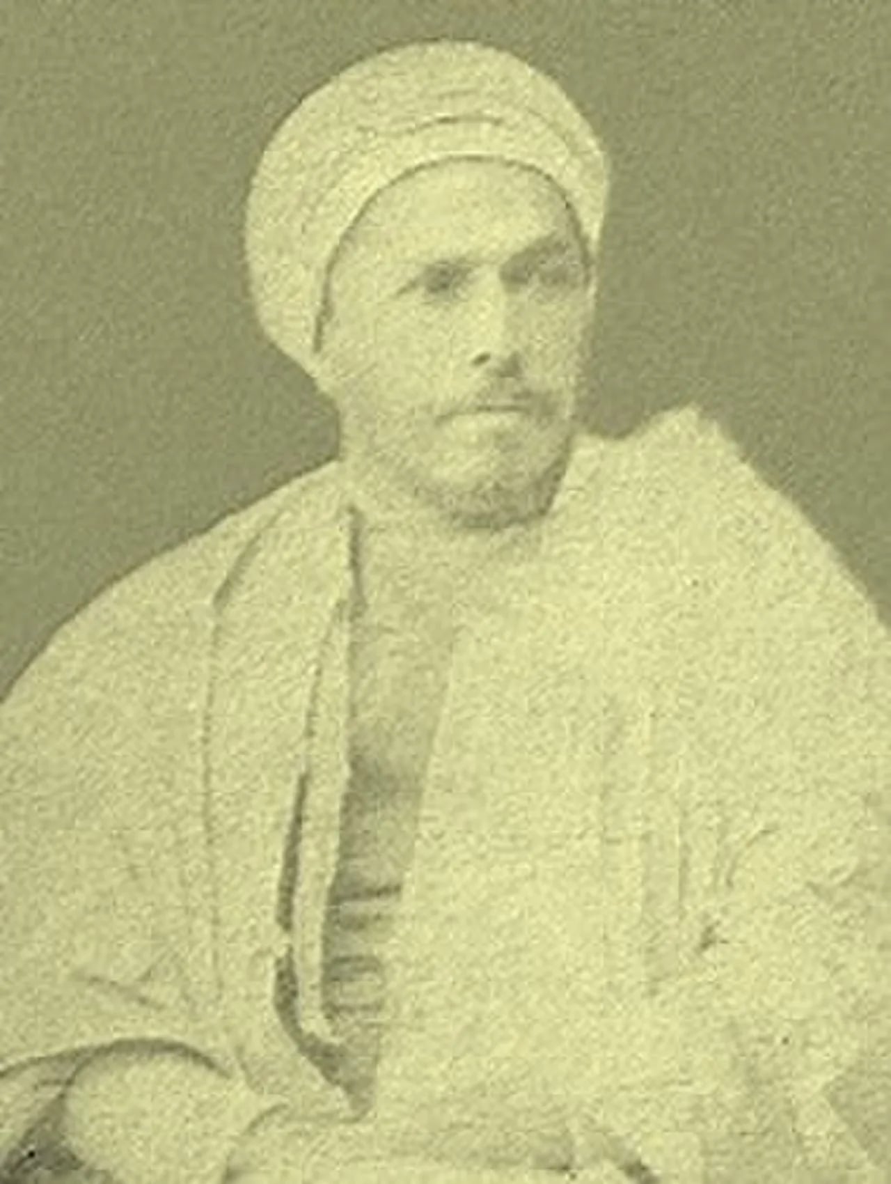 Portrait of Salem Bouhageb (1827–1924) – memorial page