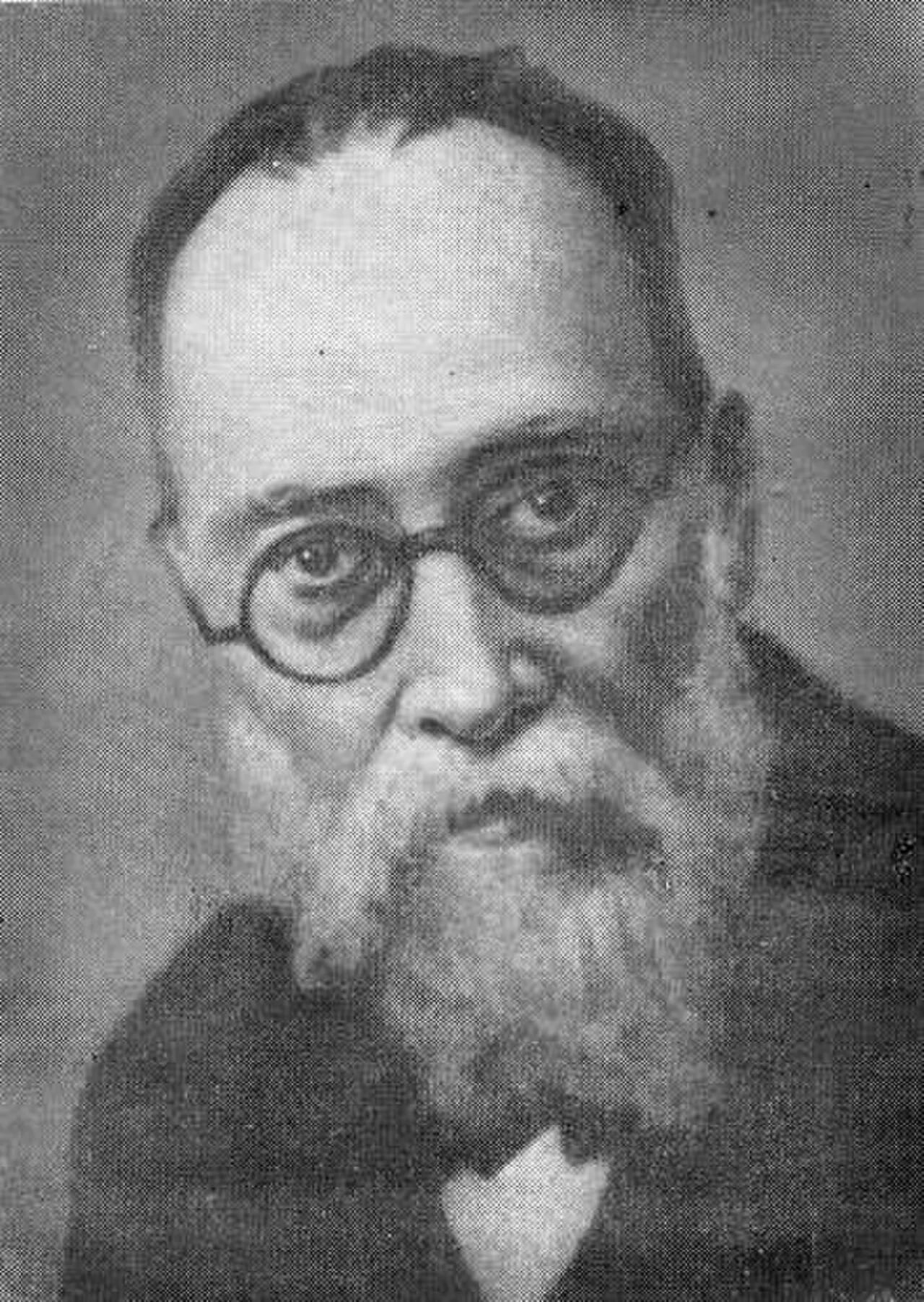 Porträt von Antoine Meillet (1866–1936) – Gedenkseite