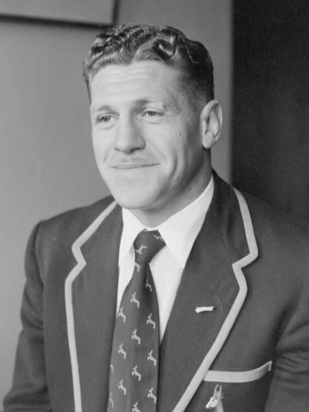 Portrait of Salty du Rand (1926–1979) – memorial page
