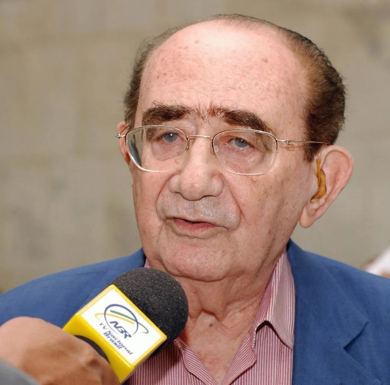 Porträt von Antônio Olinto (1919–2009) – Gedenkseite