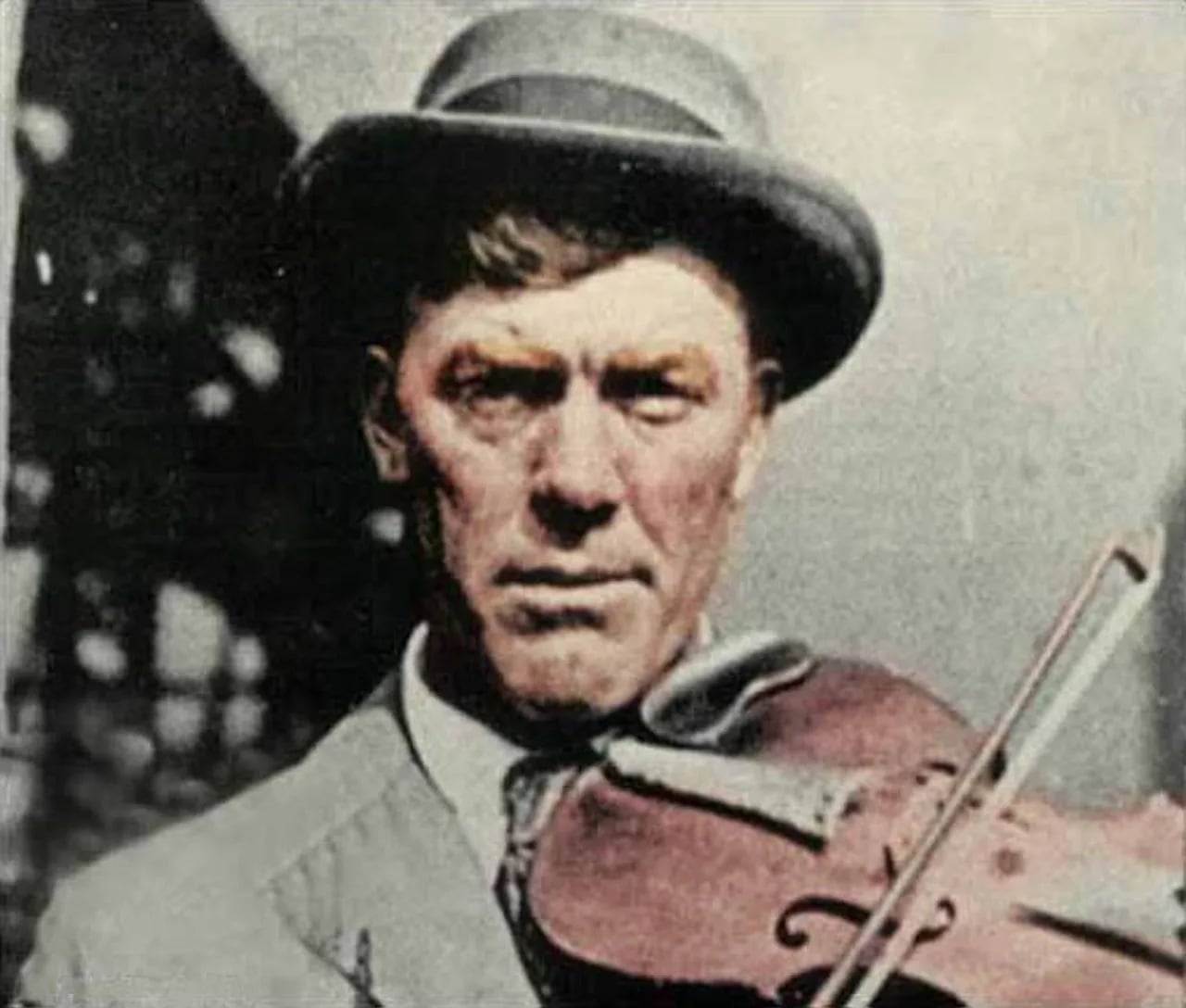 Portrait of Gid Tanner (1885–1960) – memorial page