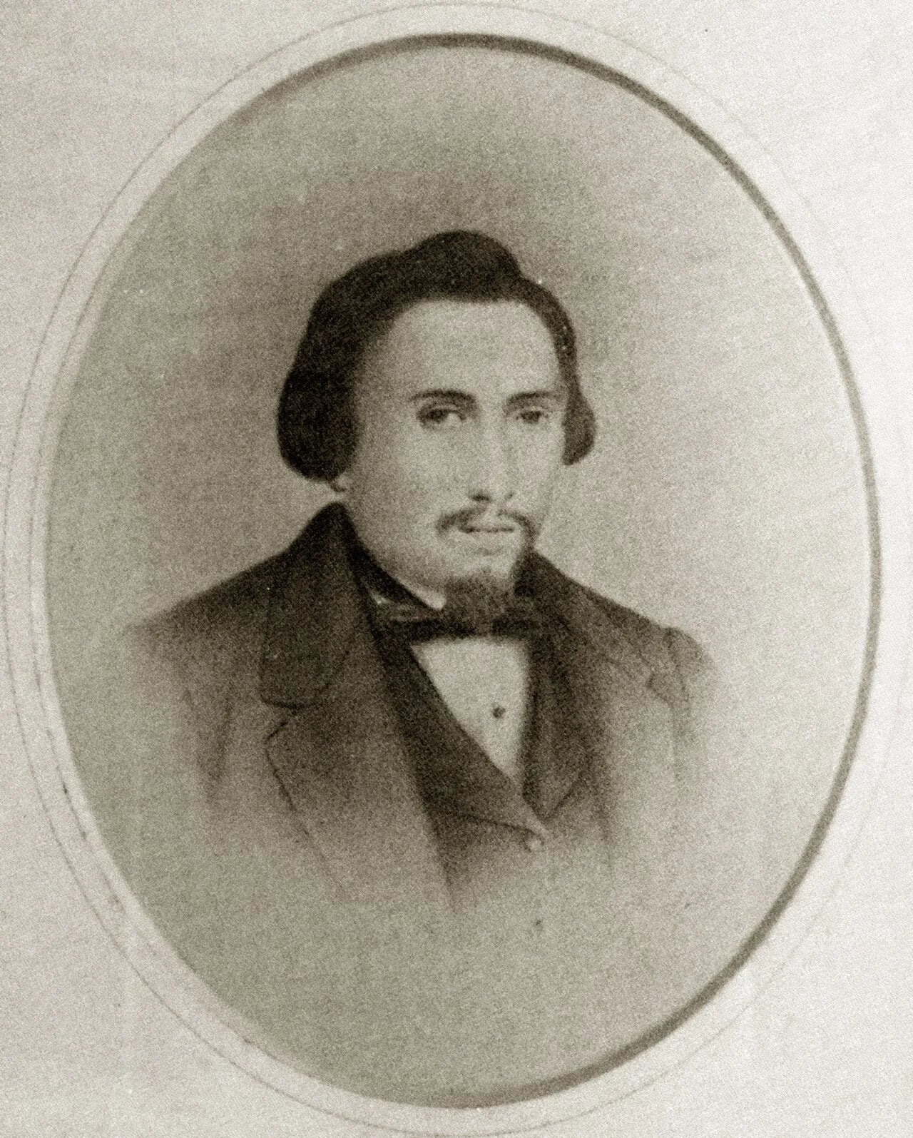 Portrait of Salvatore Spinuzza (1829–1857) – memorial page