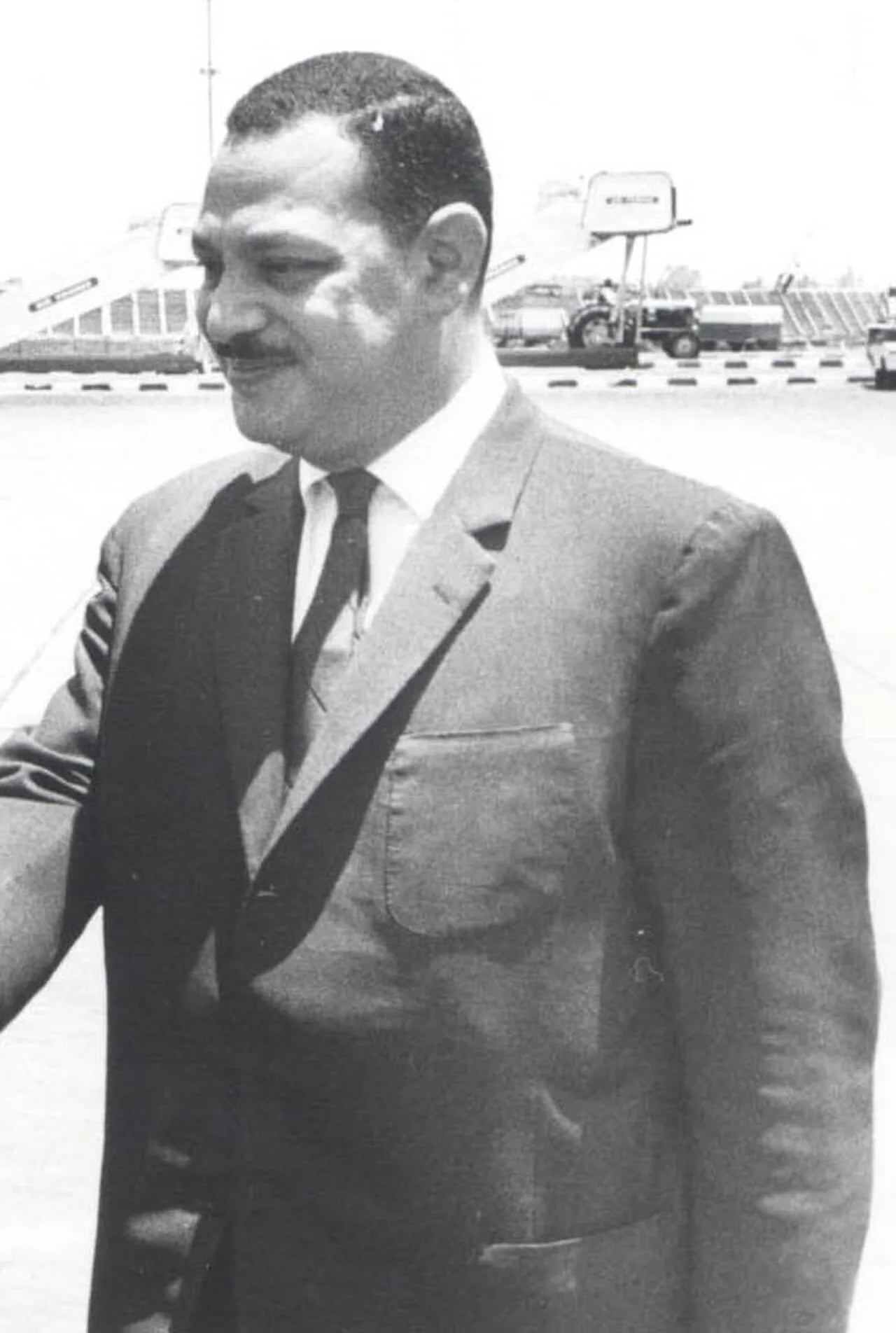 Portrait of Sami Sharaf (1929–2023) – memorial page