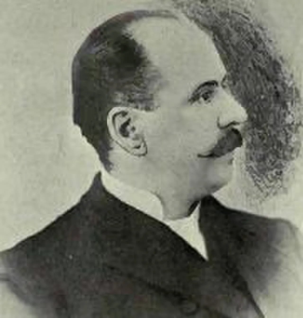 Porträt von Samuel Desjardins (1852–1924) – Gedenkseite