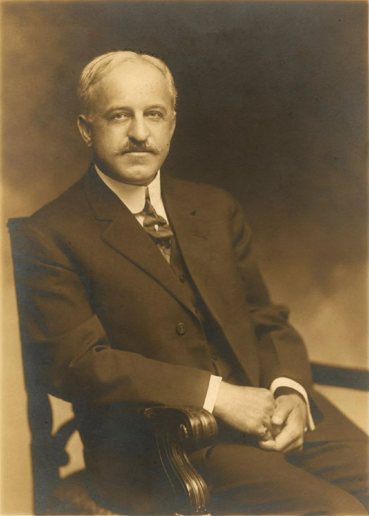 Porträt von Samuel Henry Kress (1863–1955) – Gedenkseite