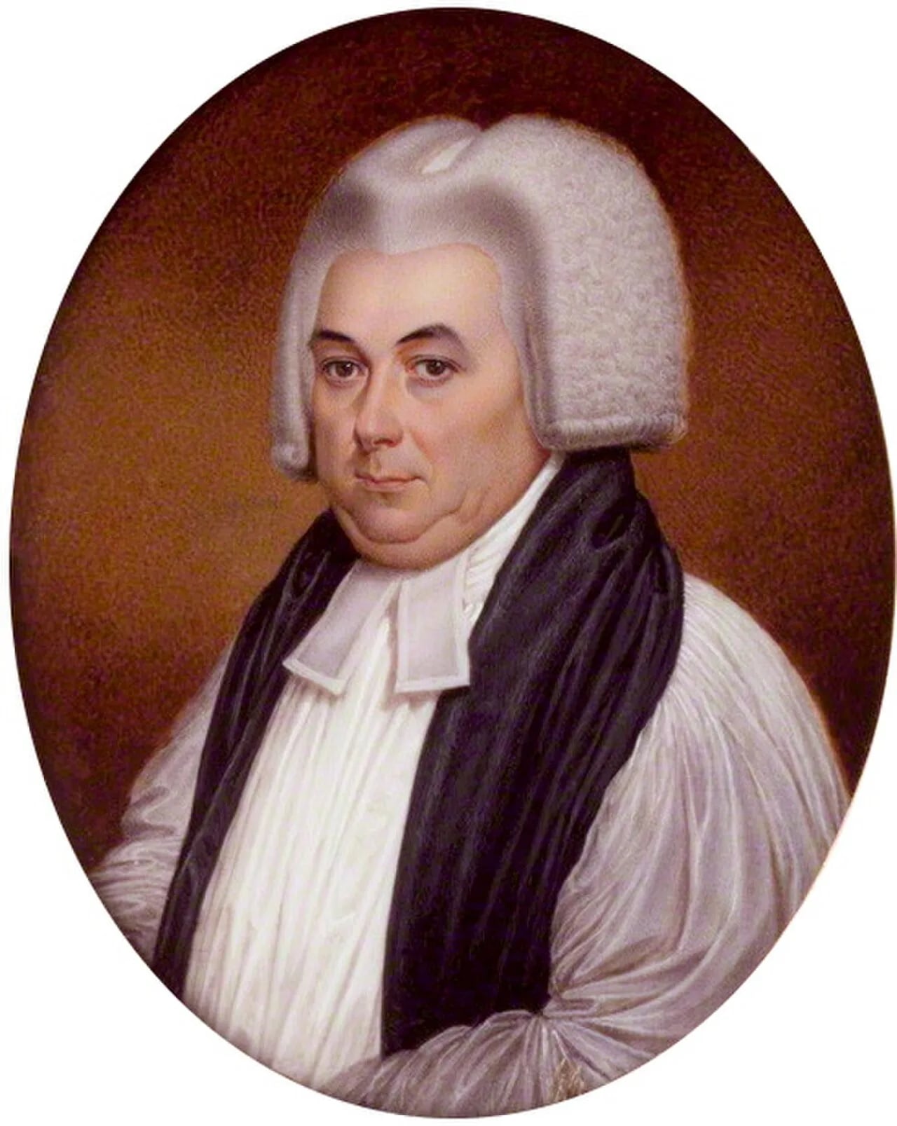 Portrait of Samuel Horsley (1733–1806) – memorial page