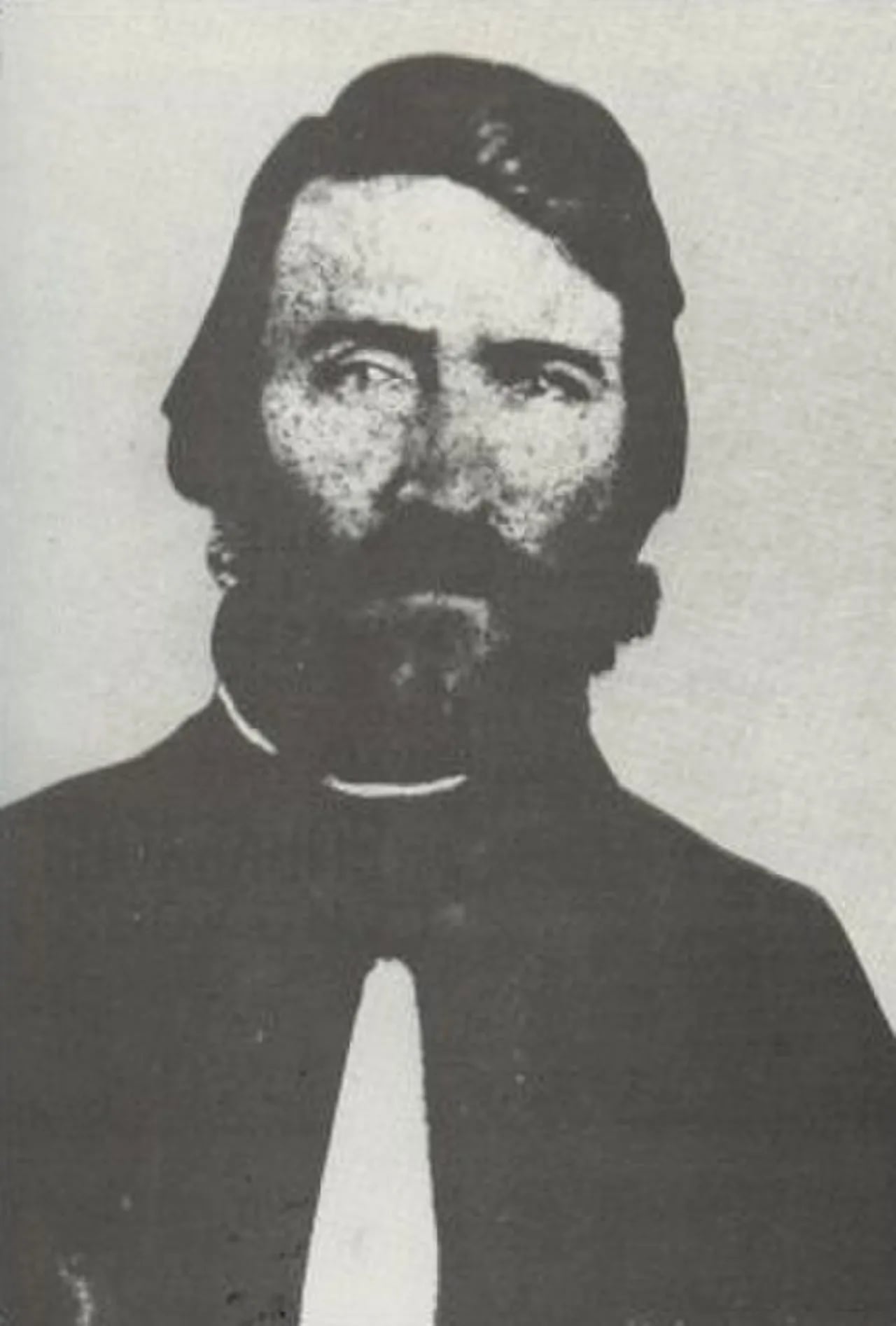 Portrait of Samuel J. Jones (1820–1880) – memorial page