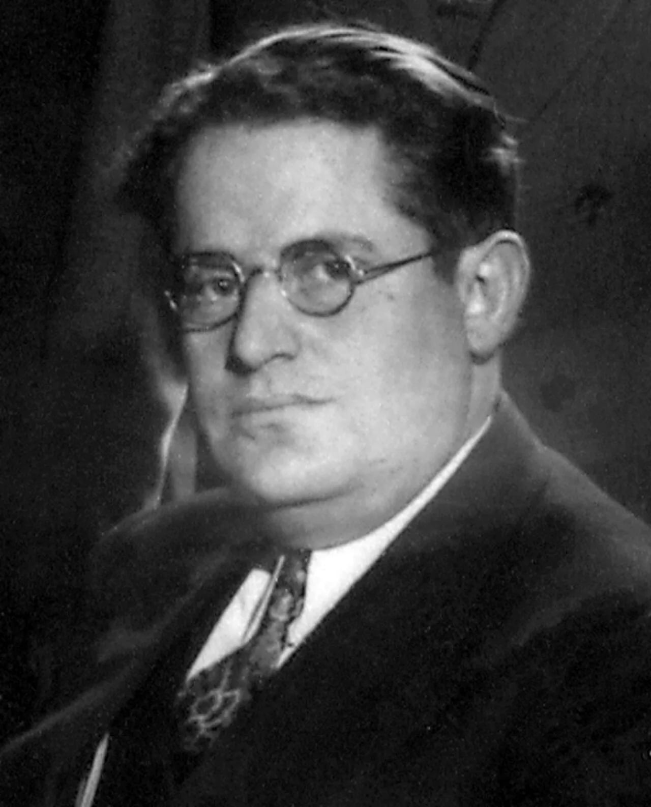 Portrait of Samuel Irving Rosenman (1896–1973) – memorial page