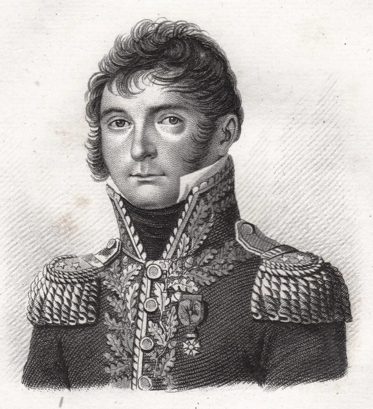 Portrait of Samuel Lhéritier de Chézelles (1772–1829) – memorial page