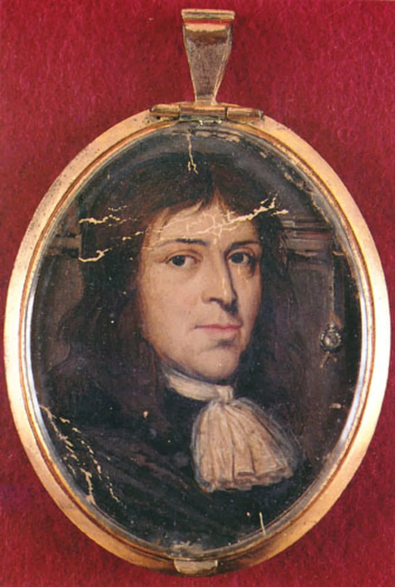 Portrait of Samuel Parris (1653–1720) – memorial page