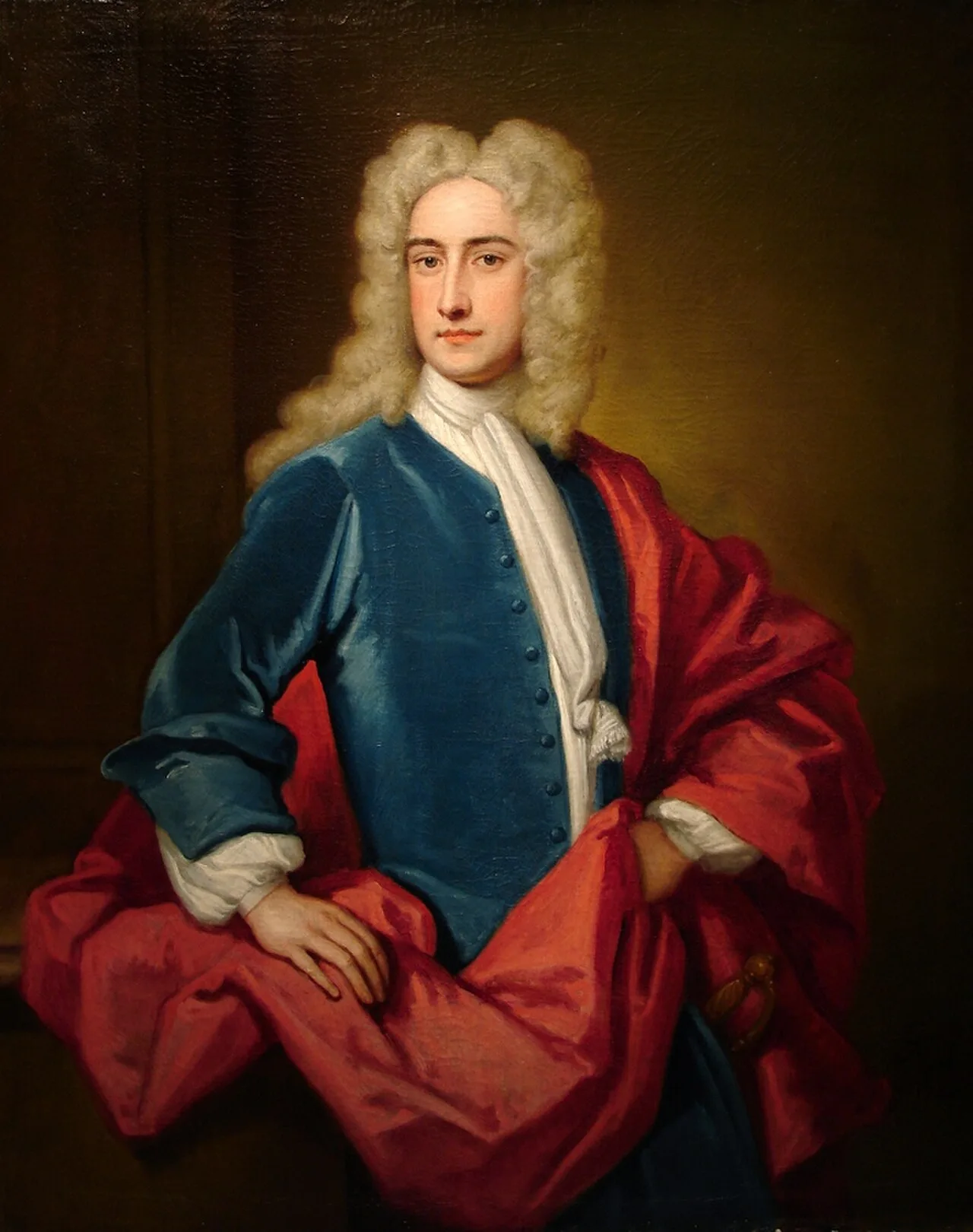 Portrait of Samuel Sandys, Baron of Ombersley (1695–1770) – memorial page
