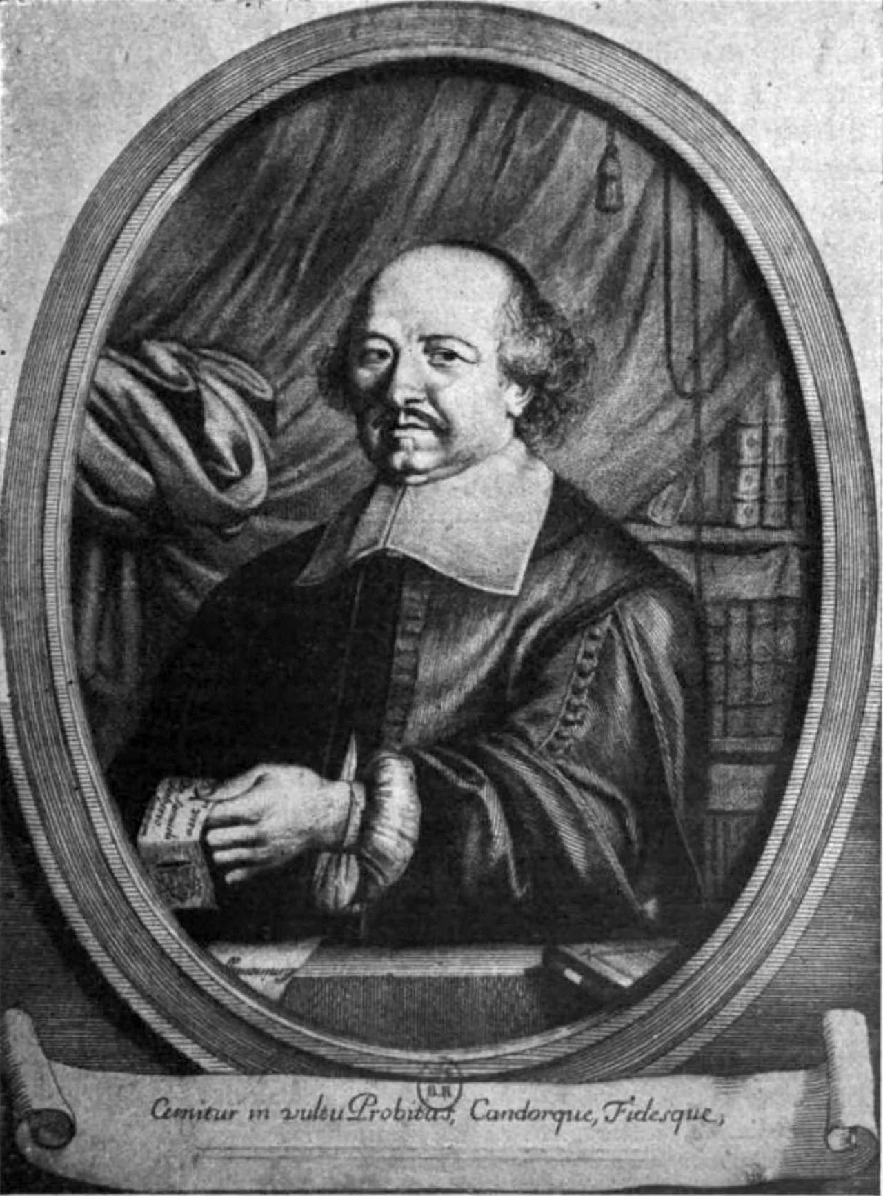 Portrait of Samuel de Sorbière (1615–1670) – memorial page
