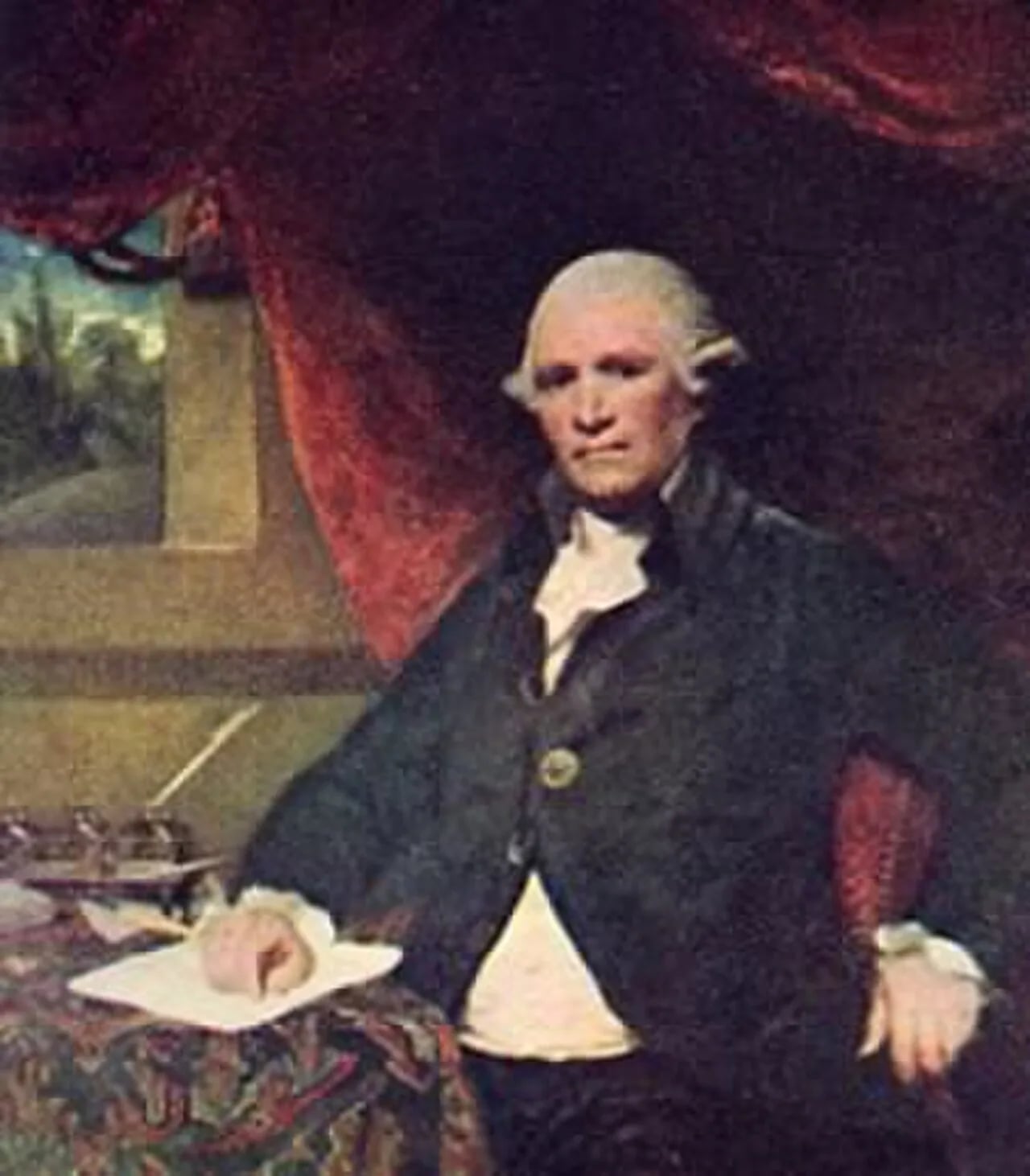 Portrait of Samuel Whitbread (1720–1796) – memorial page